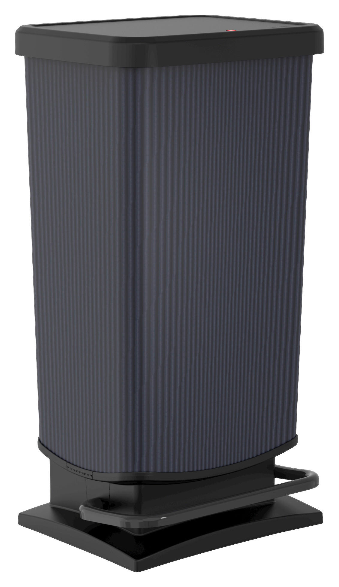Rotho Treteimer blau B/H/L: ca. 29x67x35 cm