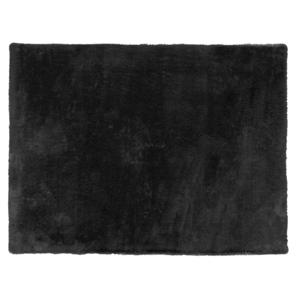 Thumbnail - Fellimitat Moyo stahlgrau B/L: ca. 80x150 cm