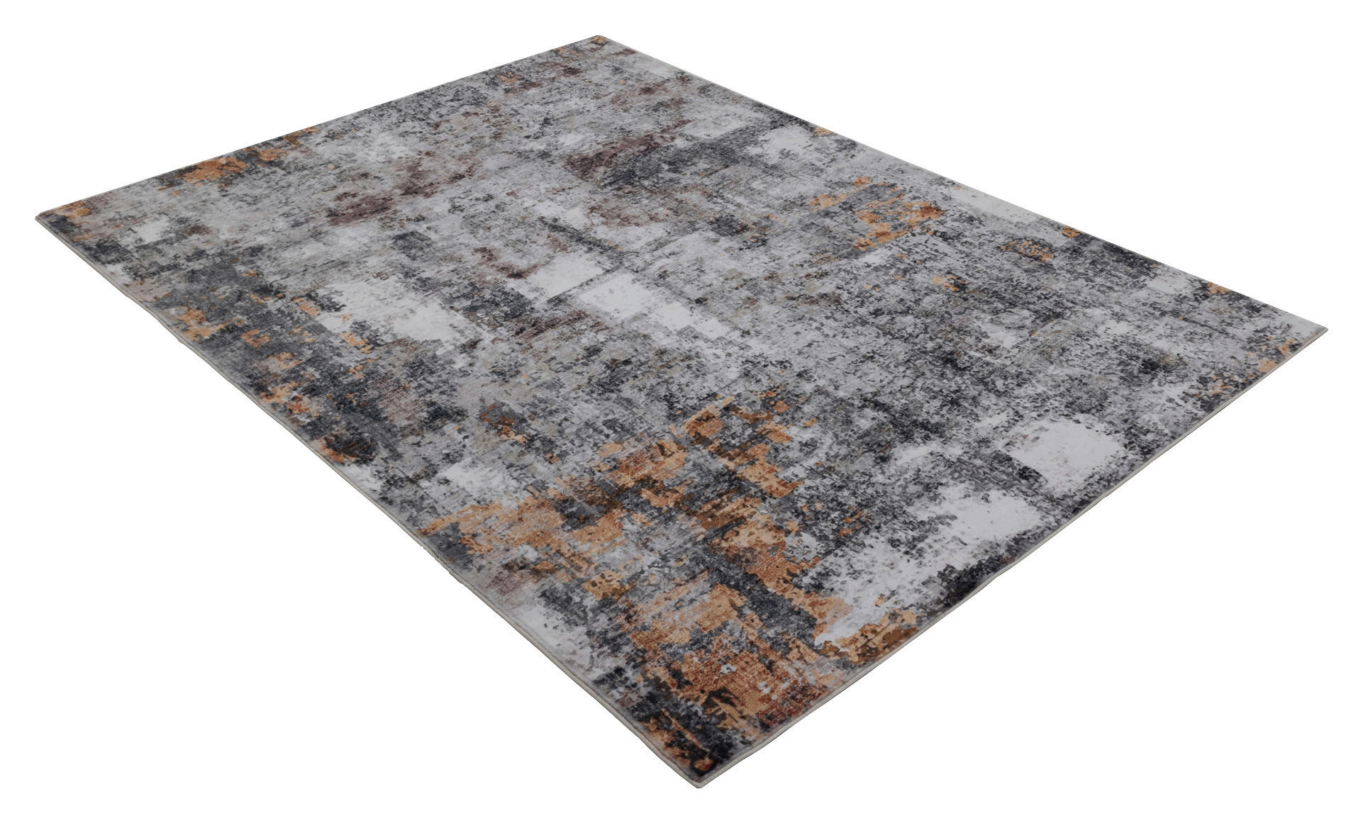 Obsession Teppich Posh terracotta B/H/L: ca. 120x12x170 cm