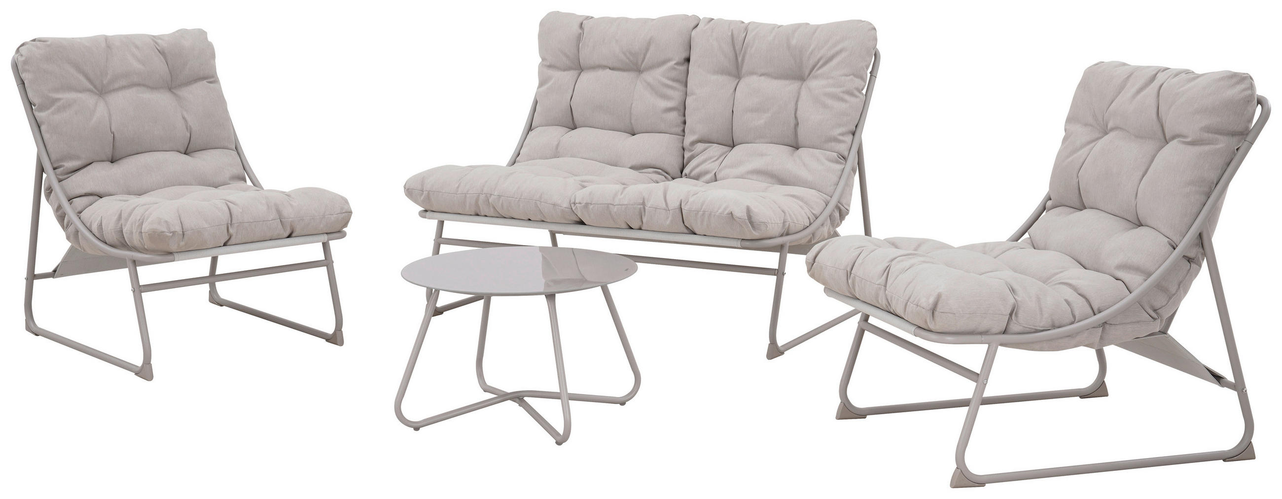 Thumbnail - POCOline Gartensitzgruppe beige Textilene