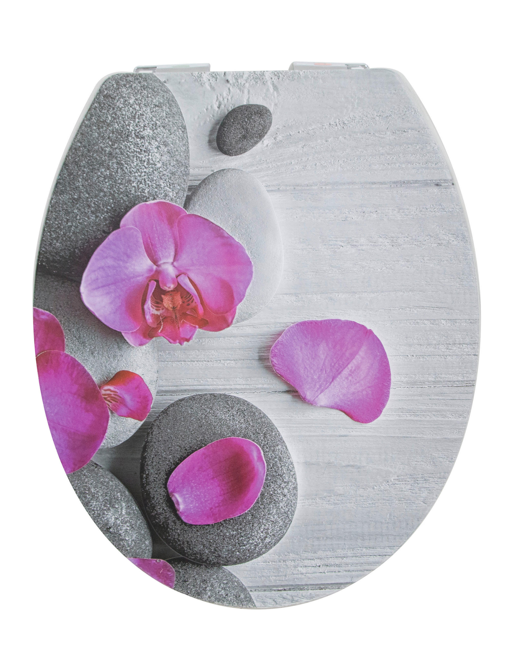 POCOline WC-Sitz Orchidee Duroplast