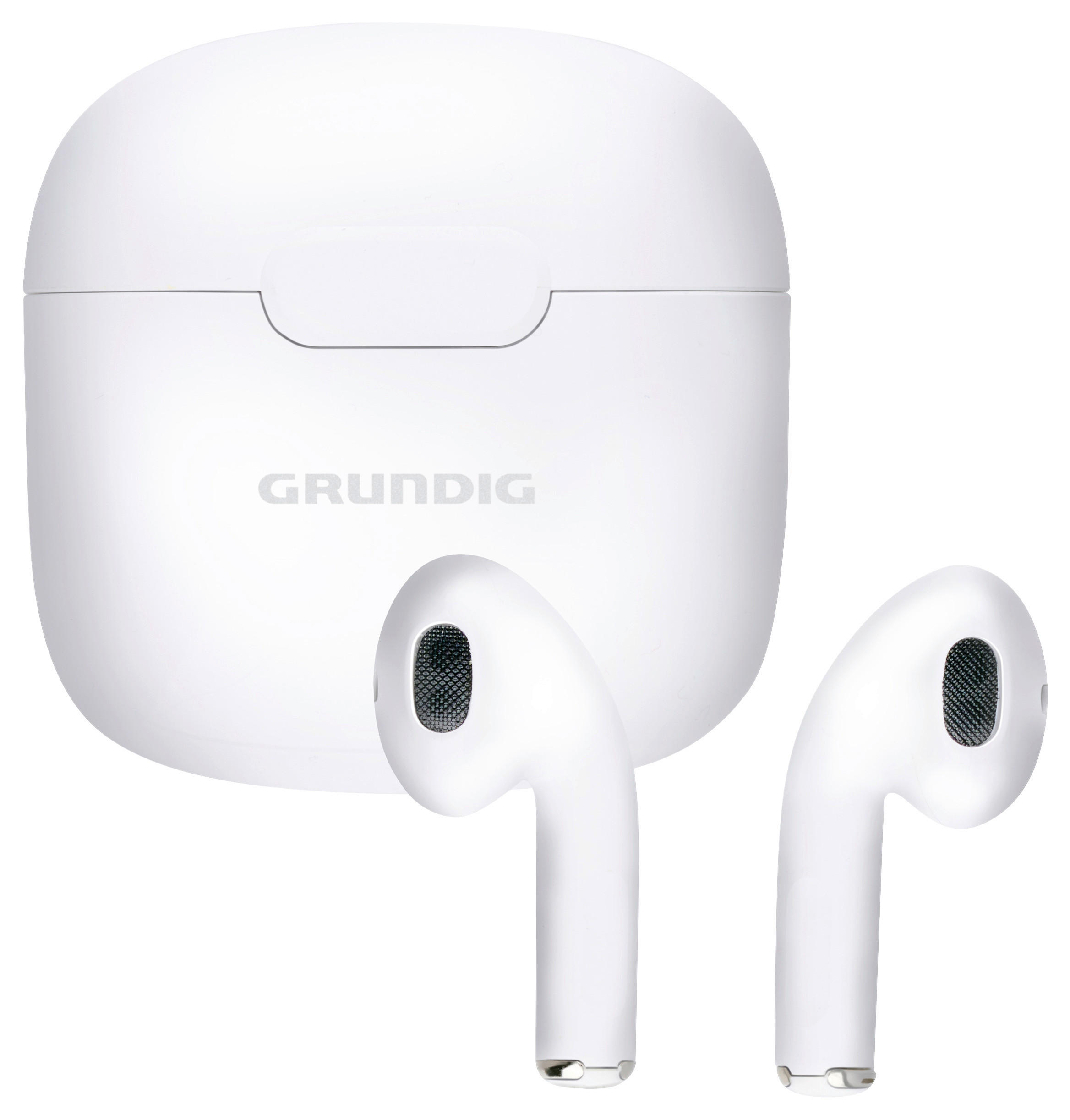 Grundig Bluetooth Kopfhörer weiß B/H/L: ca. 2,3x4,5x4,5 cm