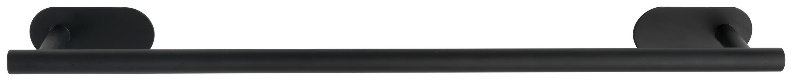 Turbo-Loc Handtuchhalter schwarz Edelstahl L: ca. 60 cm