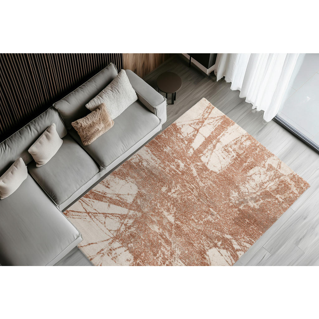 Thumbnail - Obsession Teppich My Bologna terracotta B/L: ca. 60x110 cm