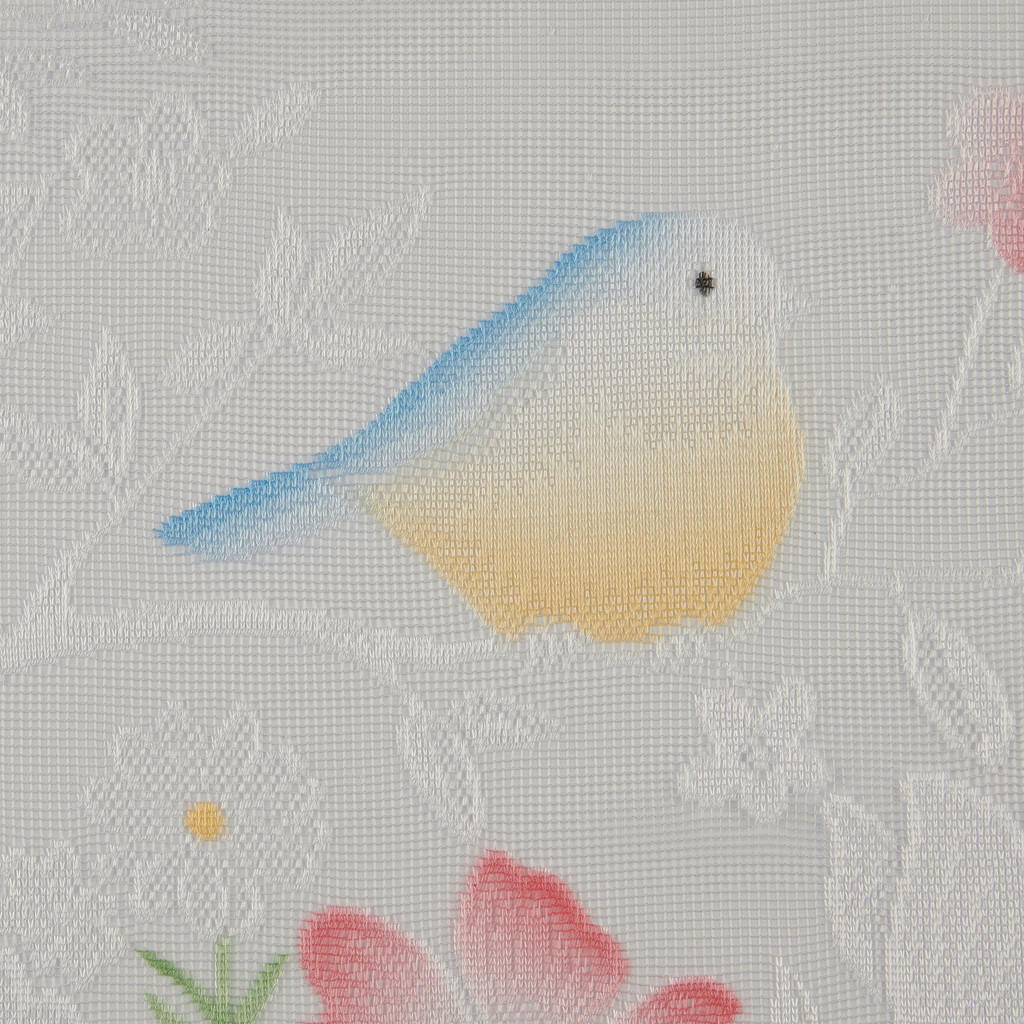 Thumbnail - POCOline Scheibengardine Vogel bunt B/L: ca. 140x50 cm