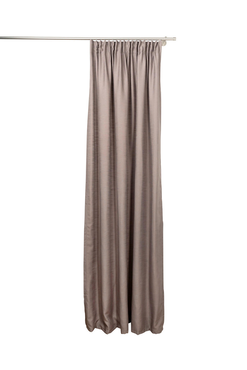 Thumbnail - Kombivorhang BALANCE taupe B/L: ca. 135x245 cm