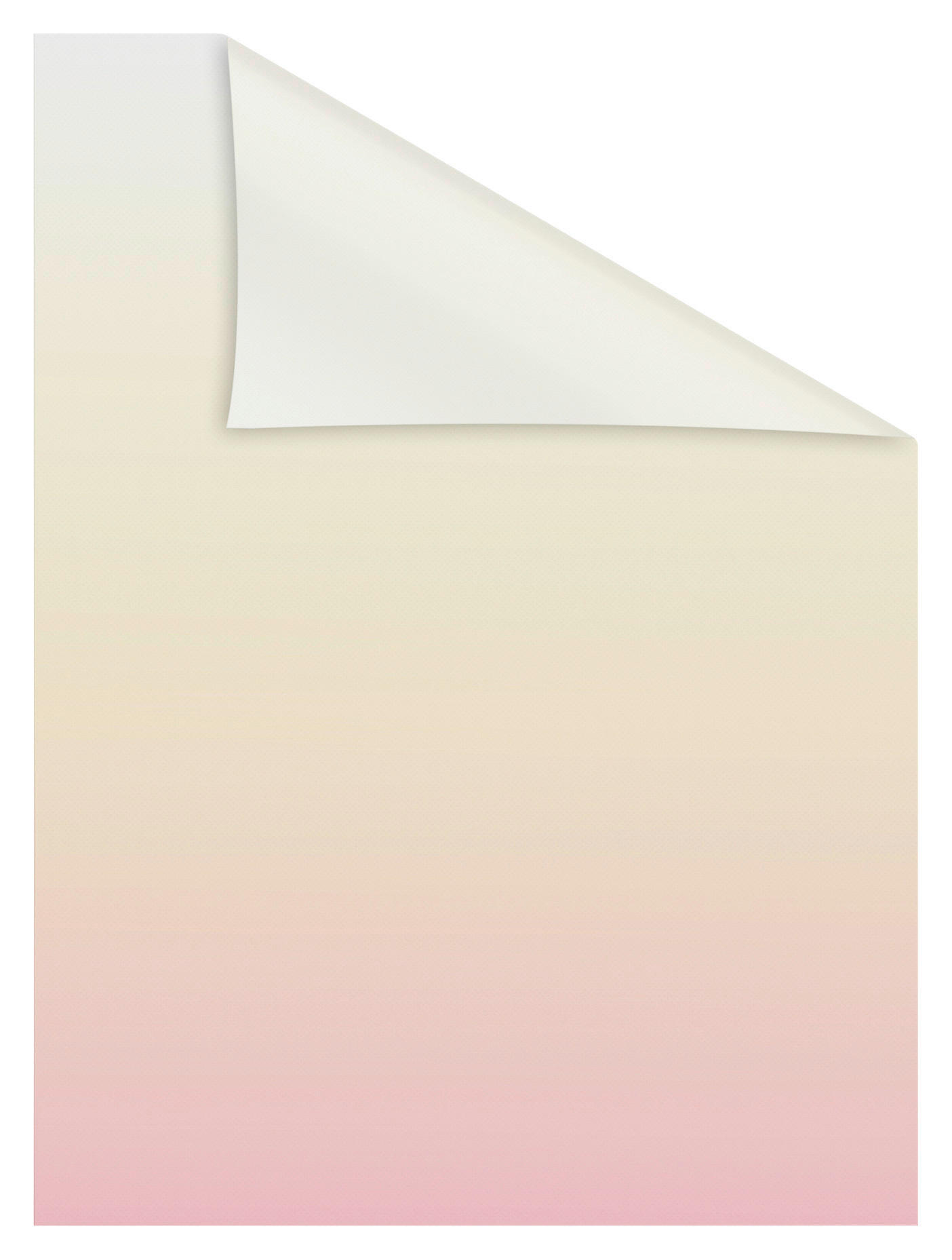 Thumbnail - LICHTBLICK Fensterfolie Ombre  Ombre rosa B/L: ca. 50x50 cm