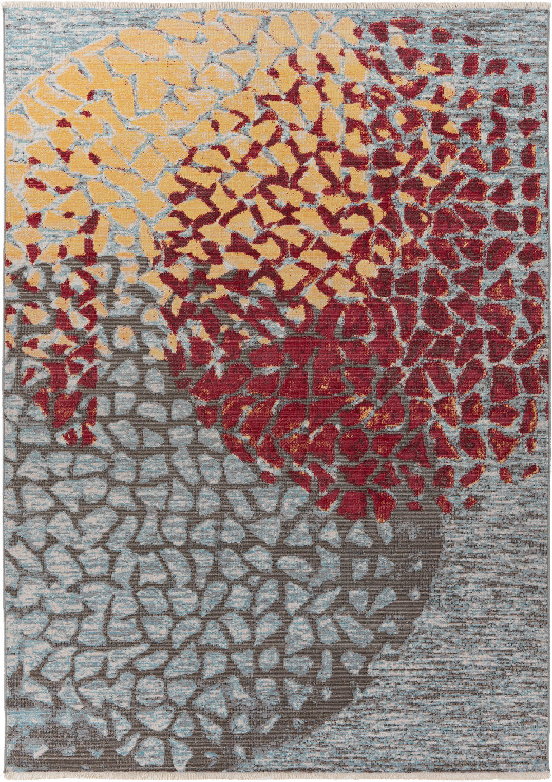 Kayoom Kurzflorteppich Milan 425 mehrfarbig B/H/L: ca. 80x0,5x150 cm