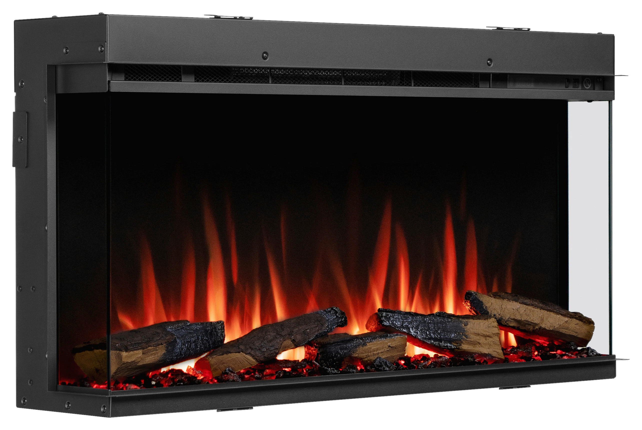 Balderia Elektrischer-Kamin EF407A Athena 36' B/H/T/L: ca. 92,8x49,5x21x92,8 cm