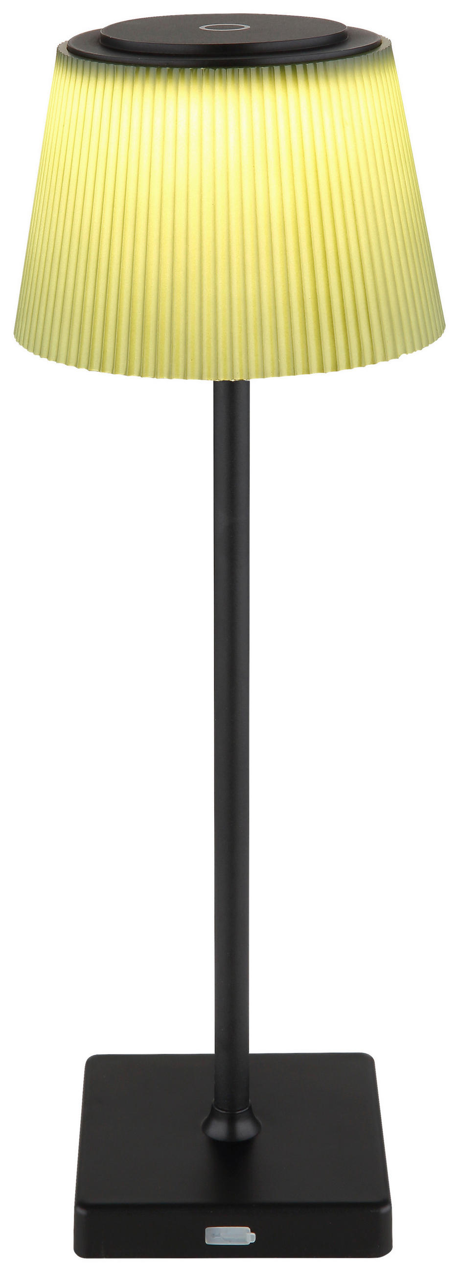 Thumbnail - GLOBO LED-Tischleuchte braun mattschwarz Metall Kunststoff H/D: ca. 38x13 cm