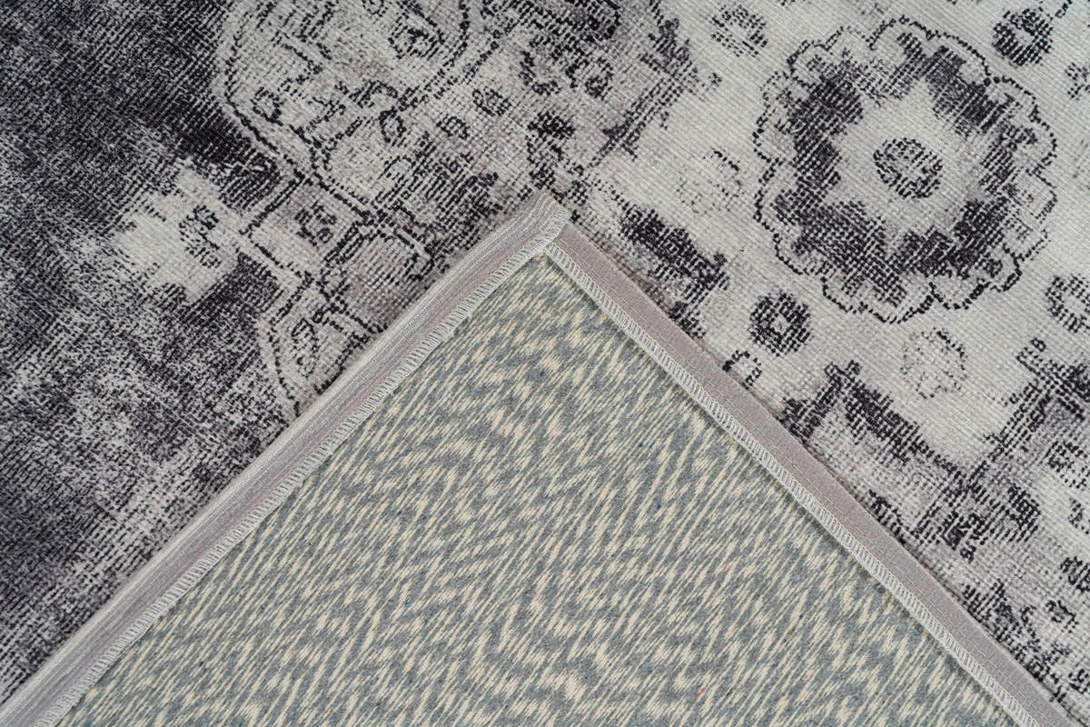 Thumbnail - 360Living Teppich Vintage hellgrau B/L: ca. 200x290 cm