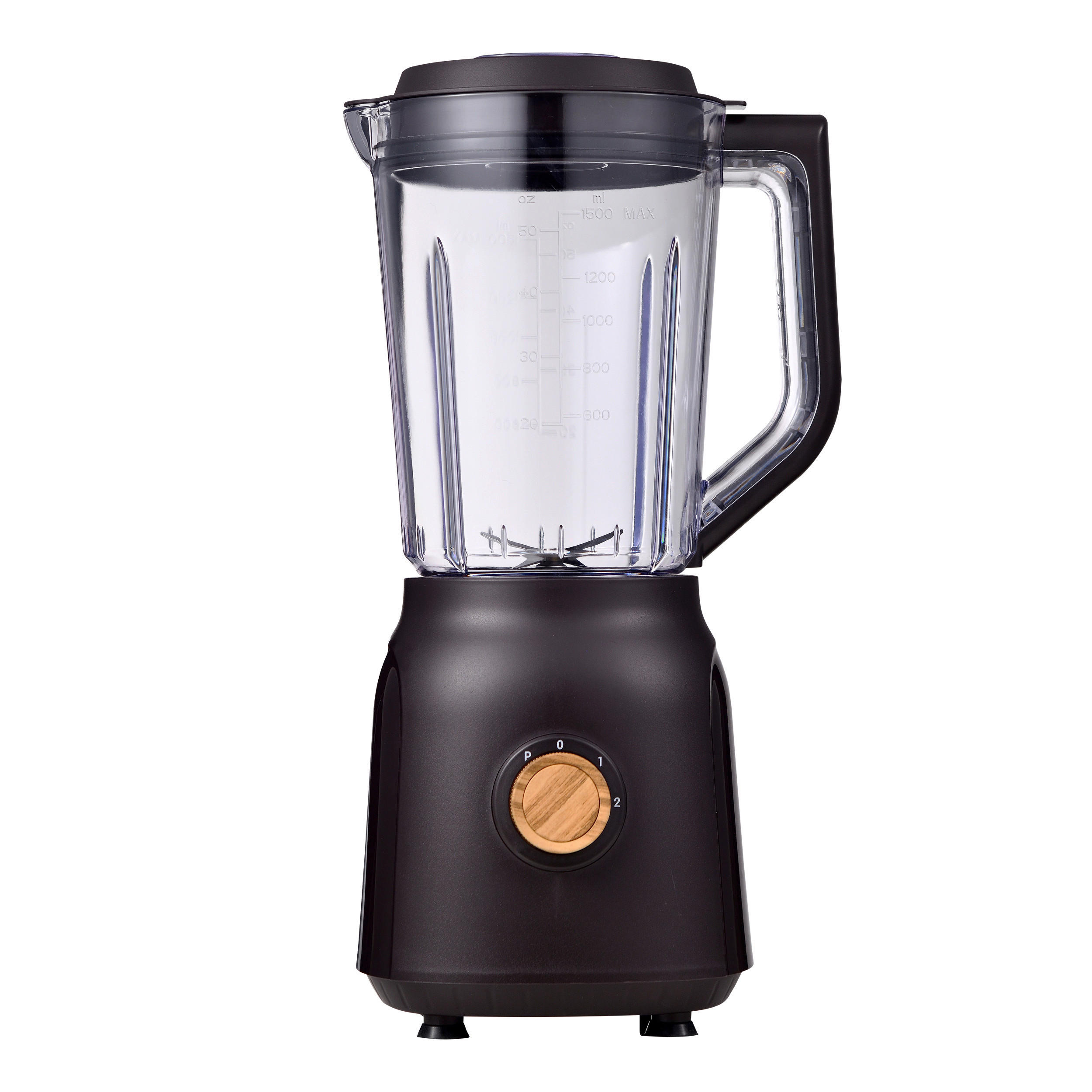 BERGNER Blender schwarz B/H/L: ca. 17,5x37,5x20 cm