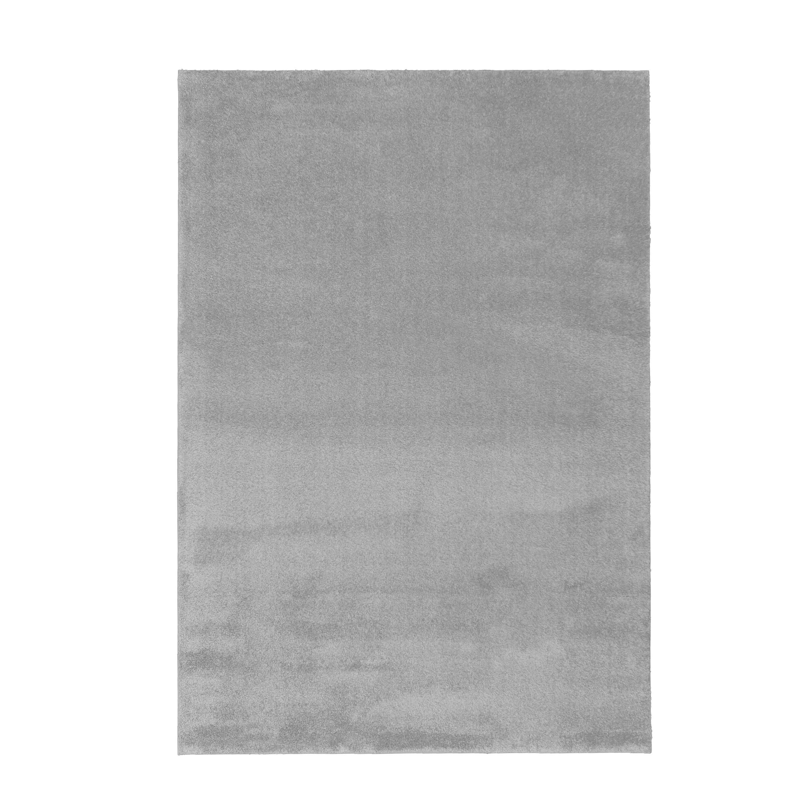 Thumbnail - Teppich Montana silber B/H/L: ca. 200x17x200 cm