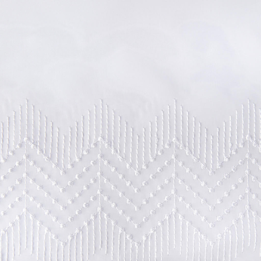 Thumbnail - POCOline Scheibengardine Adal weiß B/L: ca. 140x110 cm