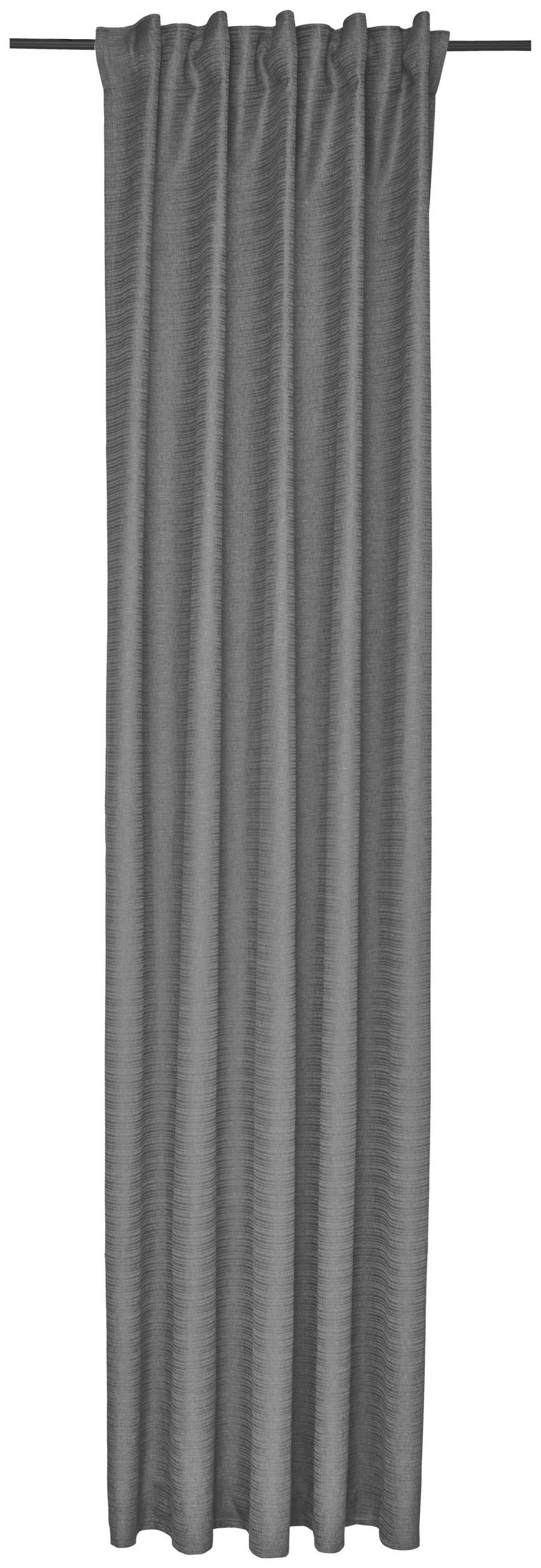 Thumbnail - silver edition Kombivorhang Susan anthrazit B/L: ca. 140x245 cm