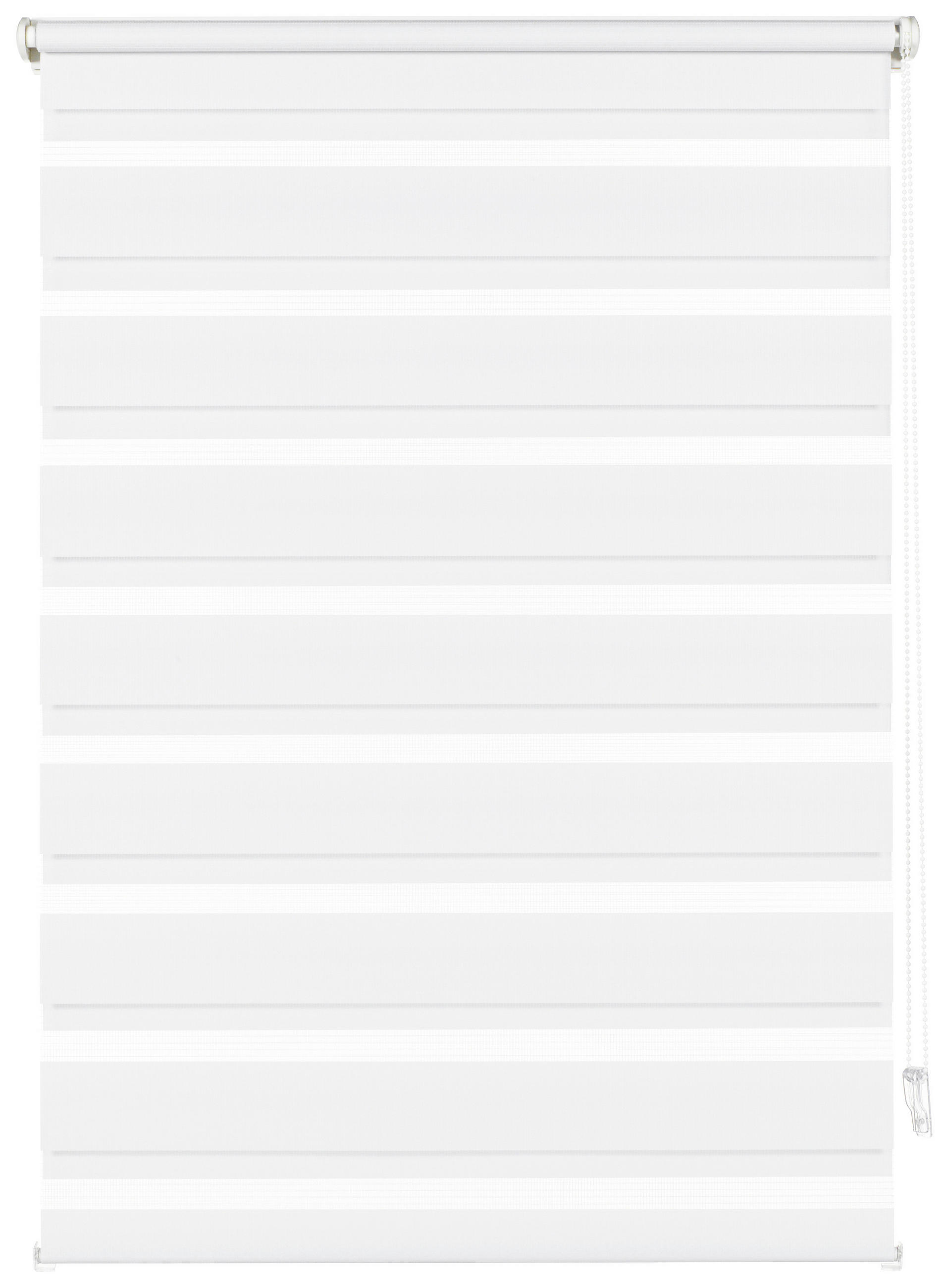 Thumbnail - Boviva Doppelrollo weiß B/L: ca. 102x200 cm
