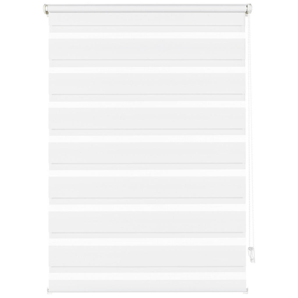 Thumbnail - Boviva Doppelrollo weiß B/L: ca. 122x200 cm