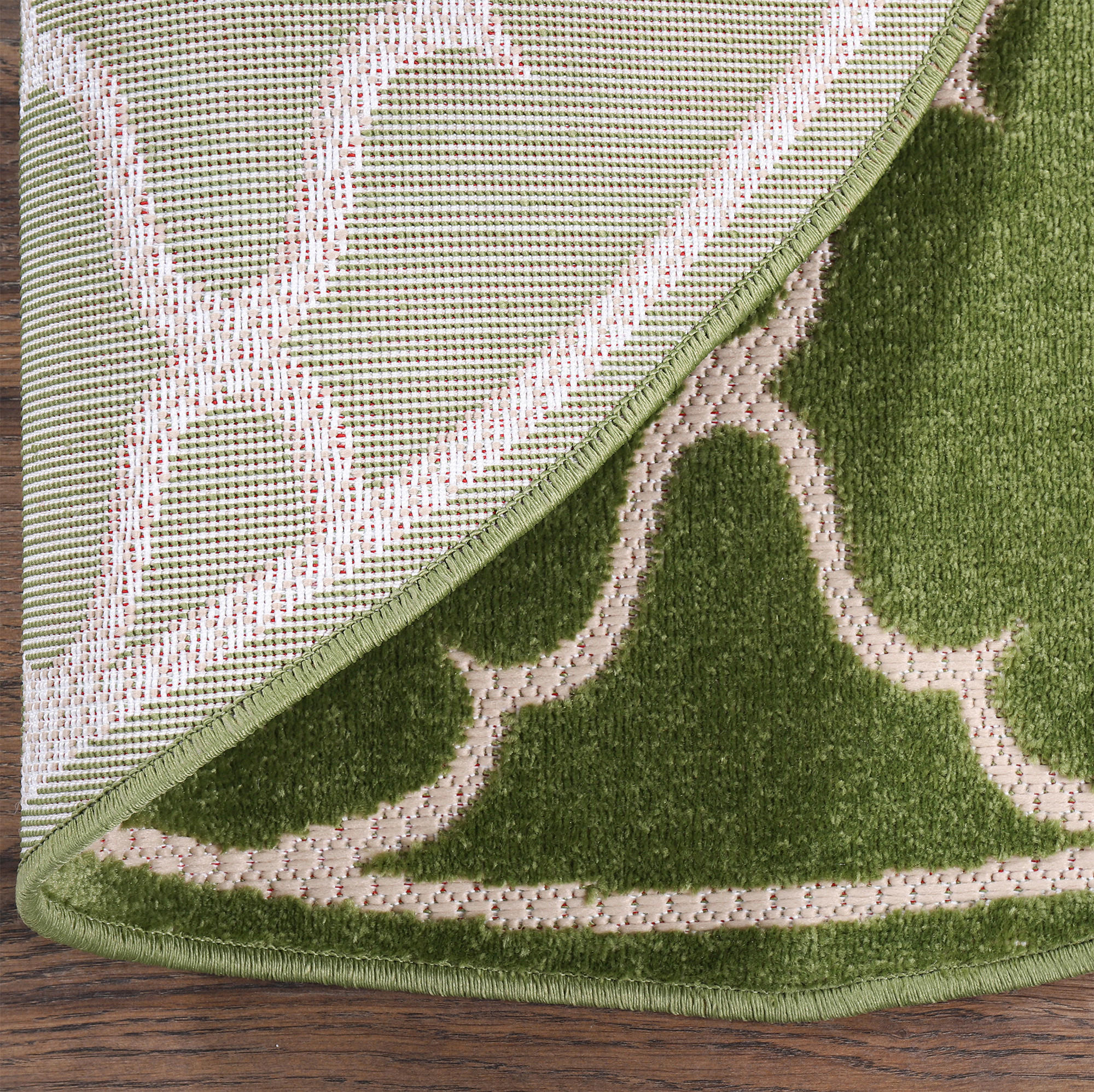 Thumbnail - Sanat Outdoorteppich BERLIN grün B/L: ca. 200x200 cm