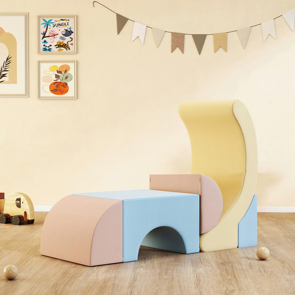 Thumbnail - AIYAPLAY Schaumstoffbausteine B/H/L: ca. 48x32x85 cm