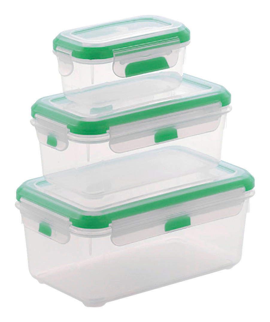 SAN IGNACIO Vorratsdosenset Hermet grün