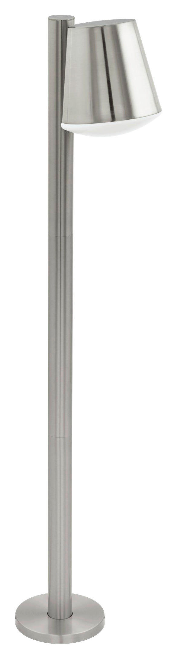 Eglo Außenwandleuchte Kunststoff Metall B/H/L: ca. 14x97x24 cm E27 1 Brennstellen