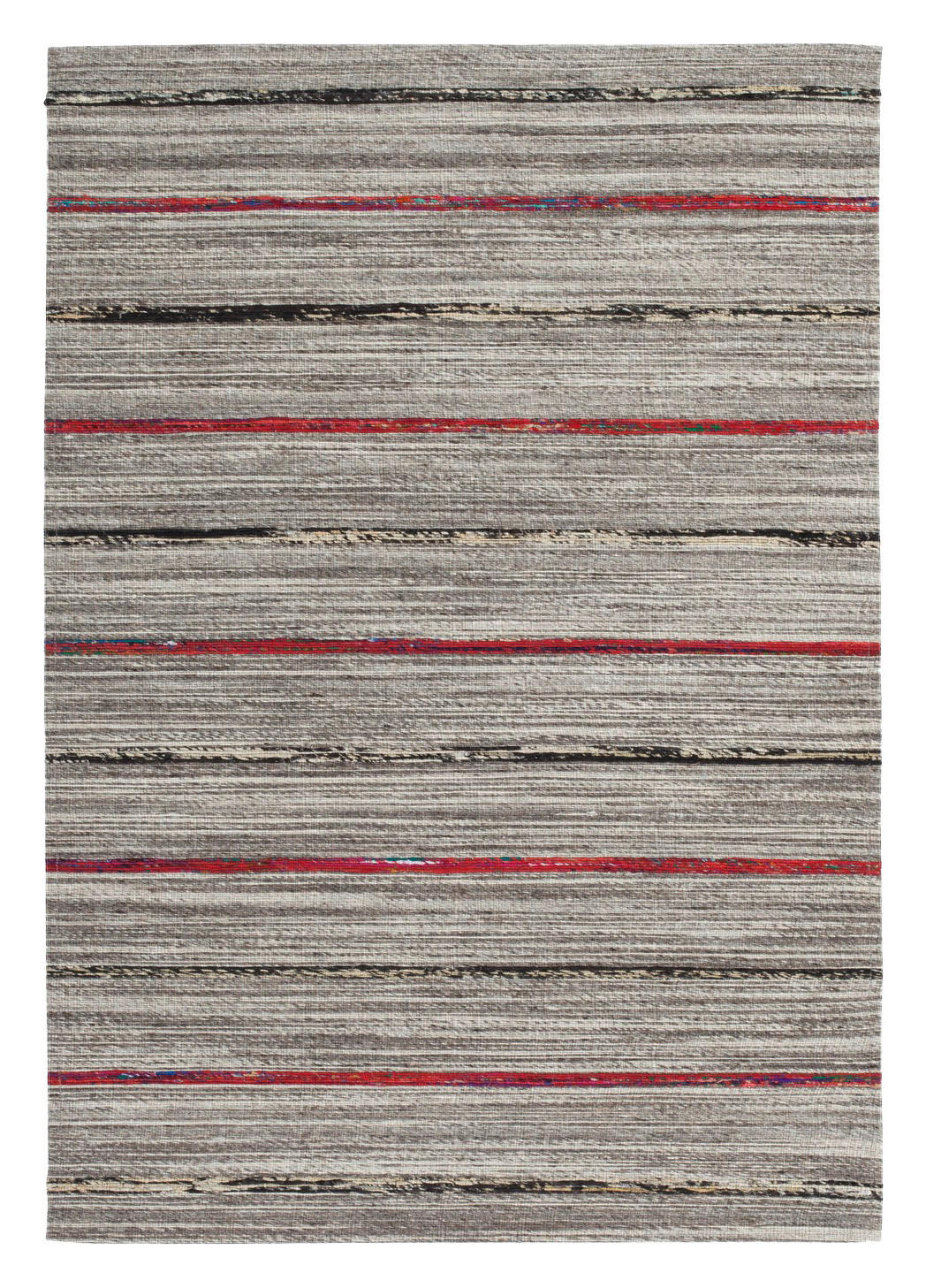 Kayoom Kurzflorteppich Duarte 110 rot B/L: ca. 120x170 cm