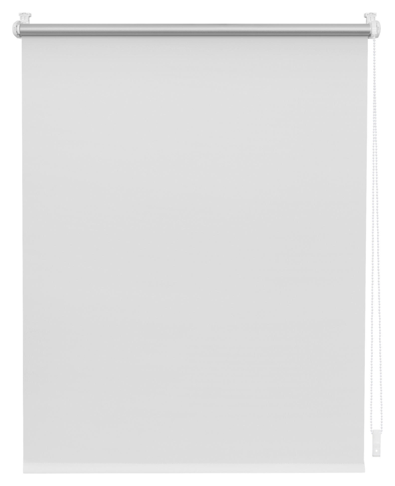 Thumbnail - LICHTBLICK Thermo Klebe-/Klemmrollo Verdunklungsqualität weiß B/L: ca. 80x150 cm
