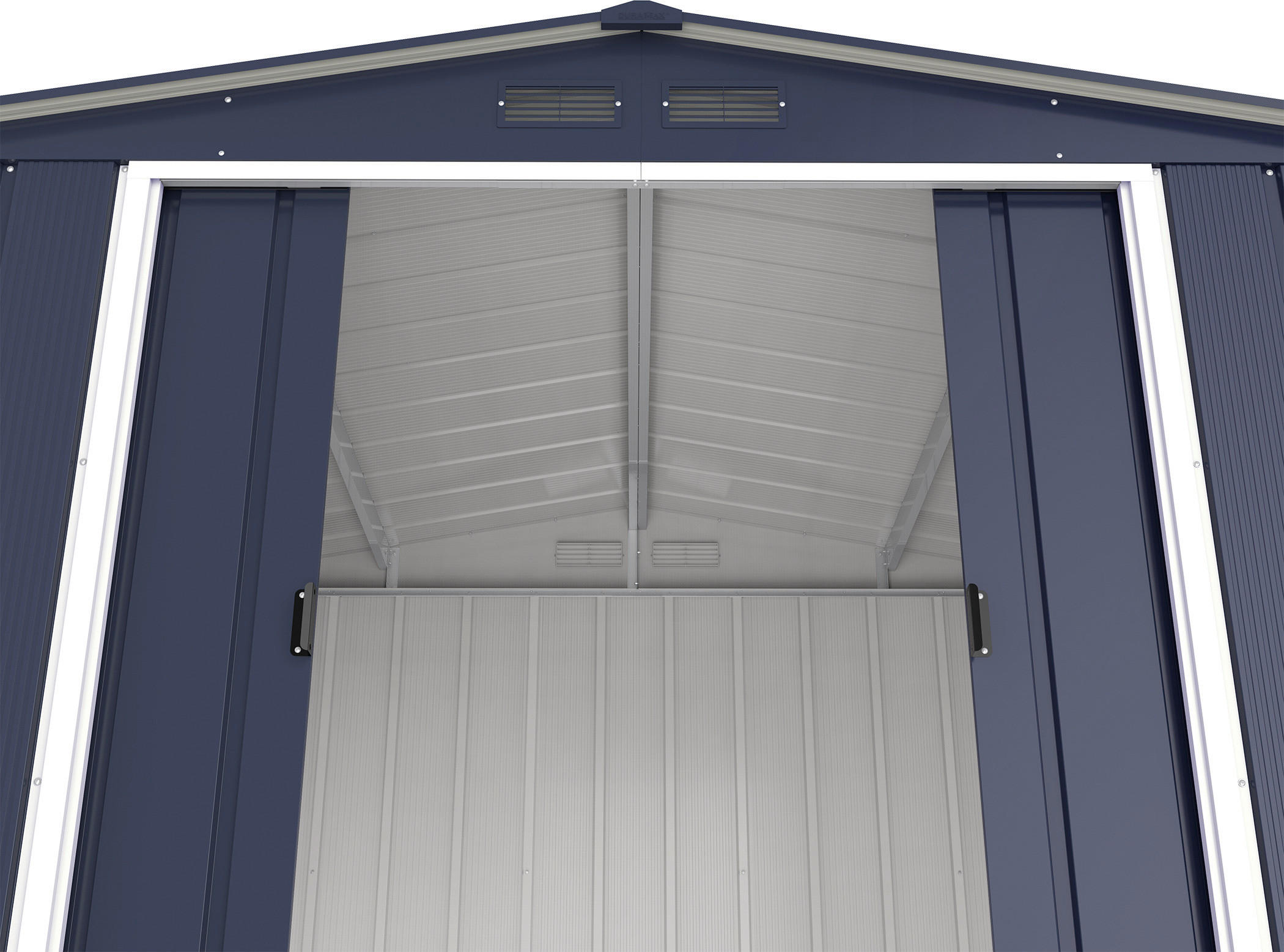 Thumbnail - VCM Gerätehaus anthrazit B/H/L: ca. 322x196x234 cm