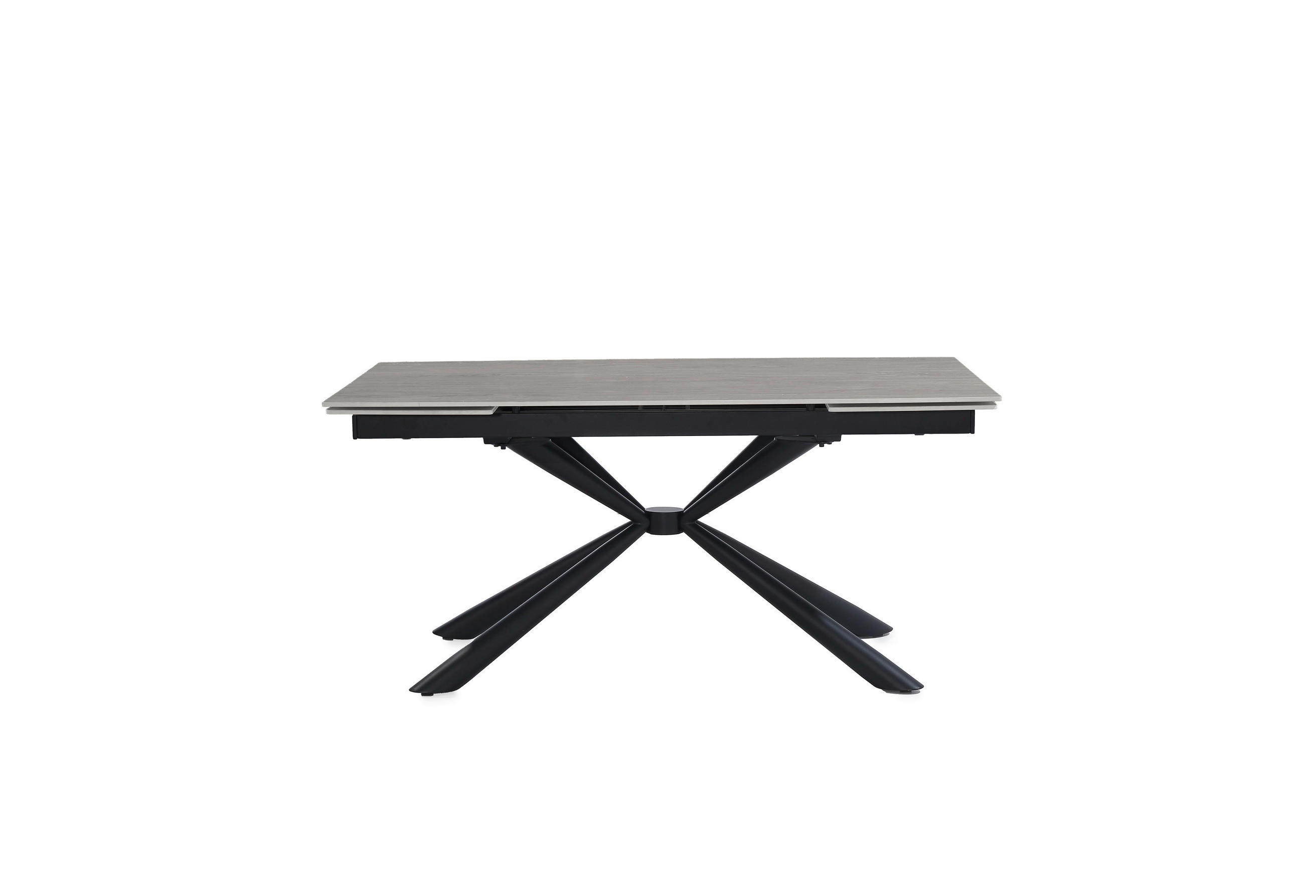 Thumbnail - Esstisch  grau Stone Optik B/H/T: ca. 160x76x90 cm