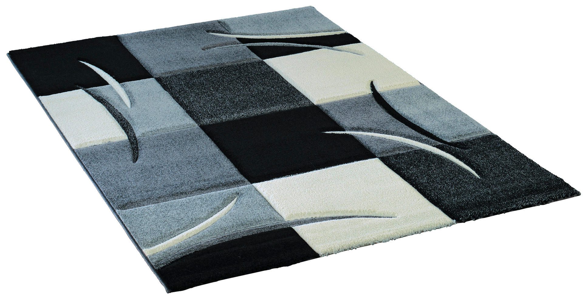Webteppich Casino schwarz B/L: ca. 80x150 cm
