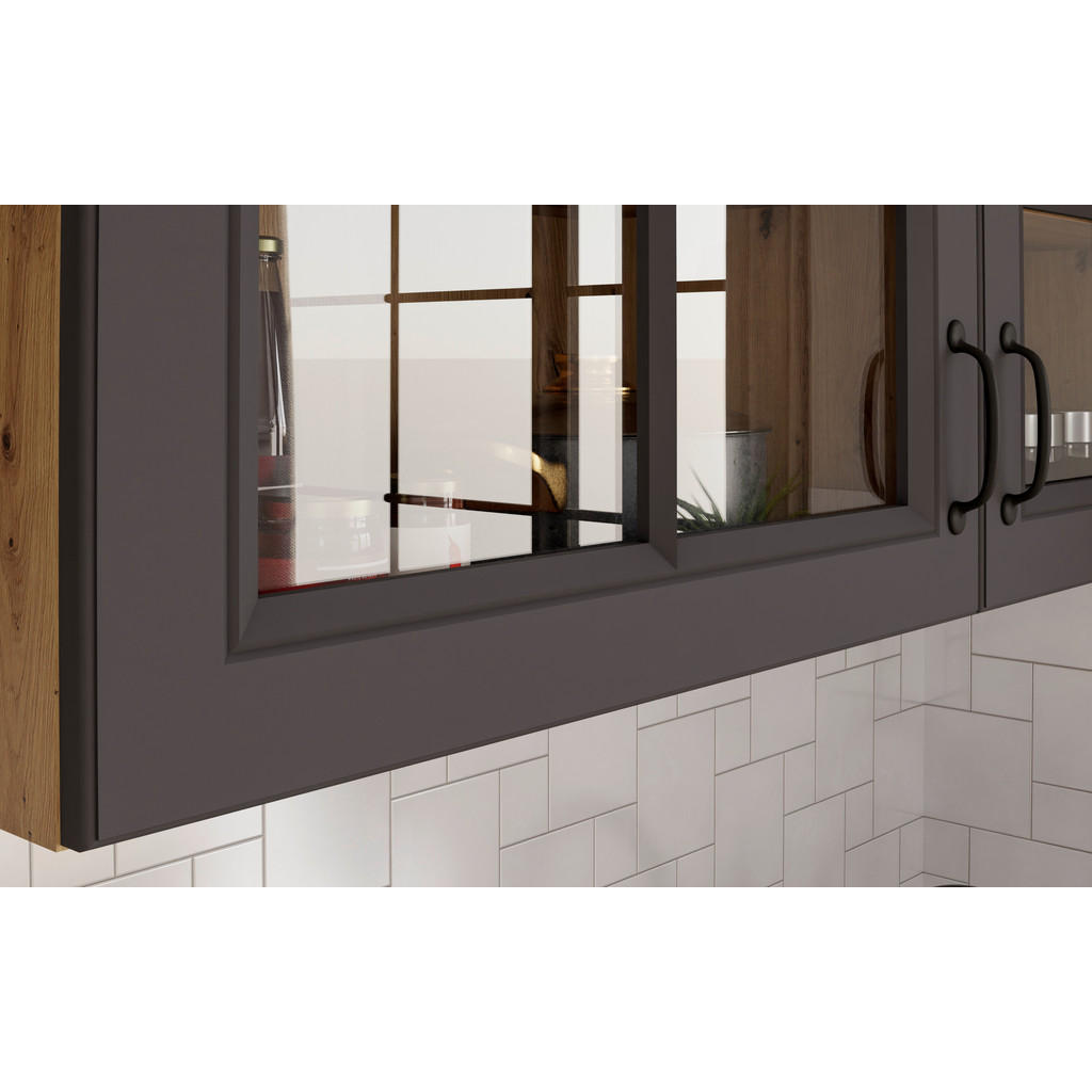 Thumbnail - Küchenblock Stina Graphit B/H/T: ca. 280x219x60 cm