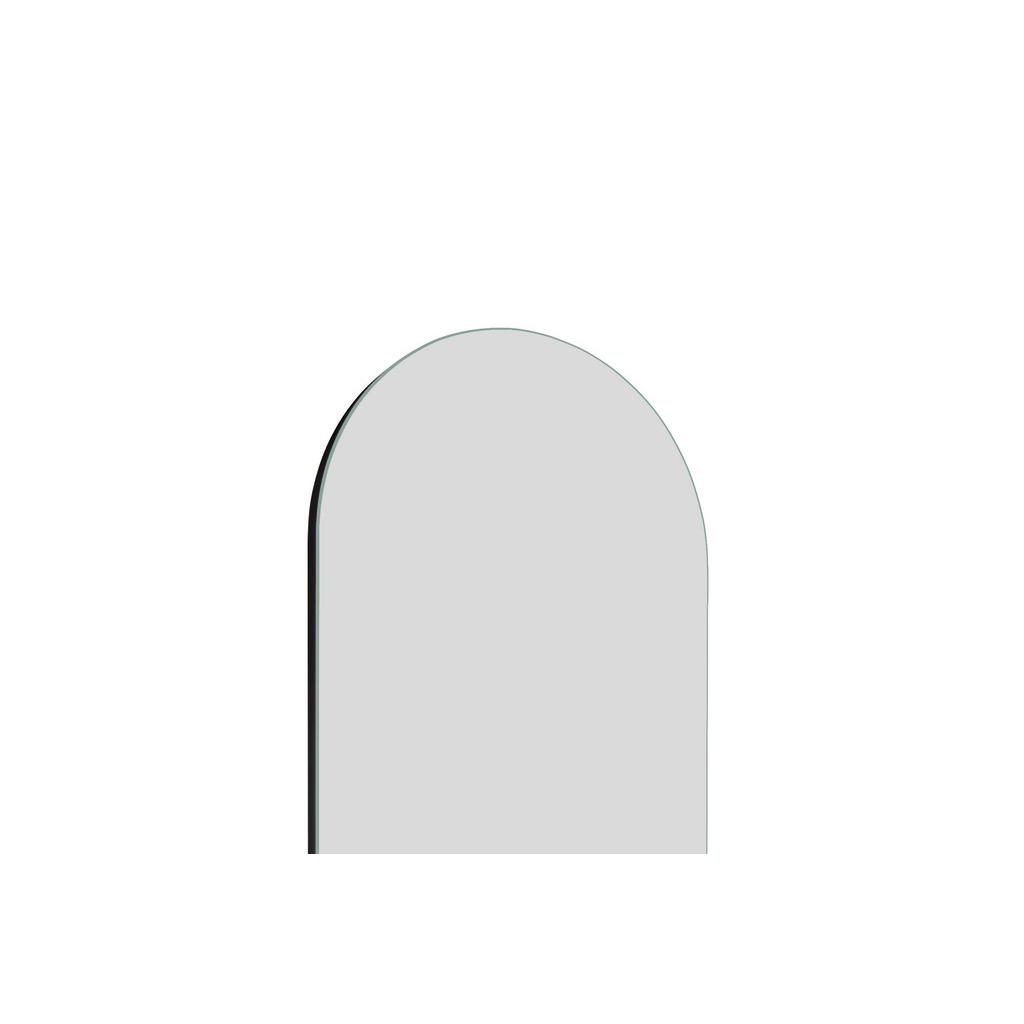 Thumbnail - Standspiegel Mathilda schwarz B/H: ca. 45x180 cm