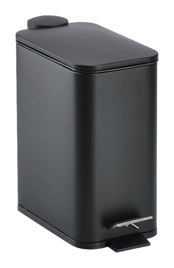 Zeller Treteimer schwarz B/H/L: ca. 14x29x28,7 cm