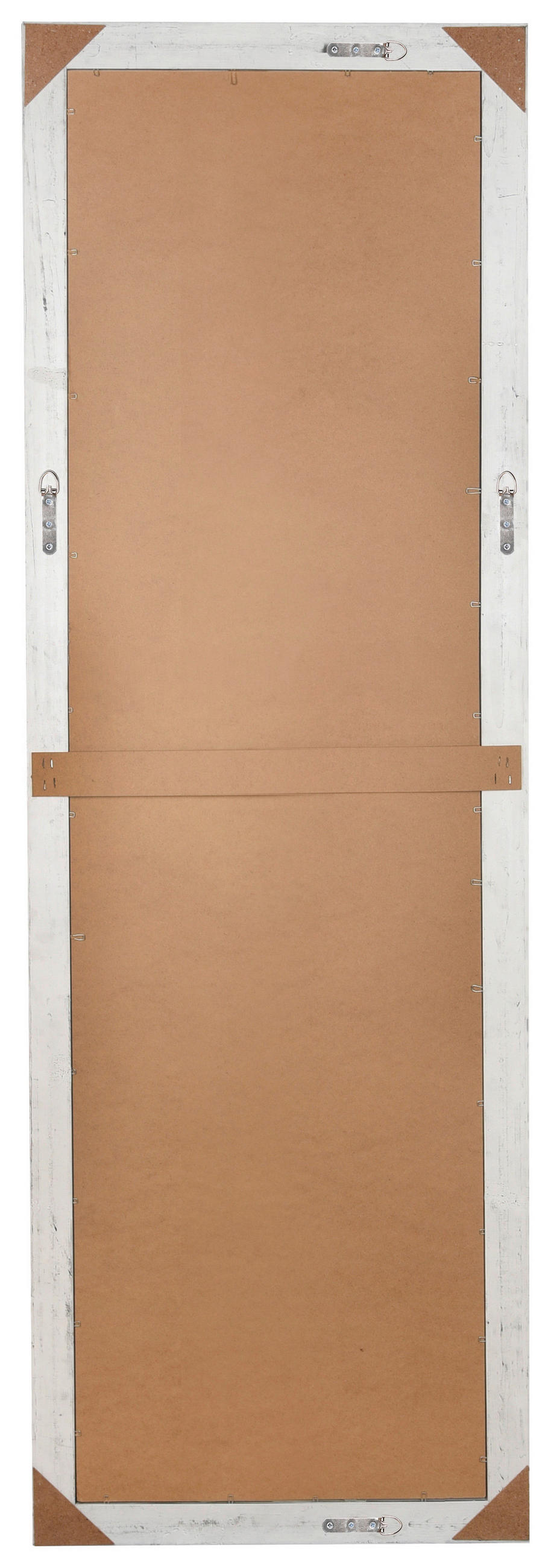 Thumbnail - Mirrors&More Rahmenspiegel TANJA weiß B/H/T: ca. 50x150x3,5 cm