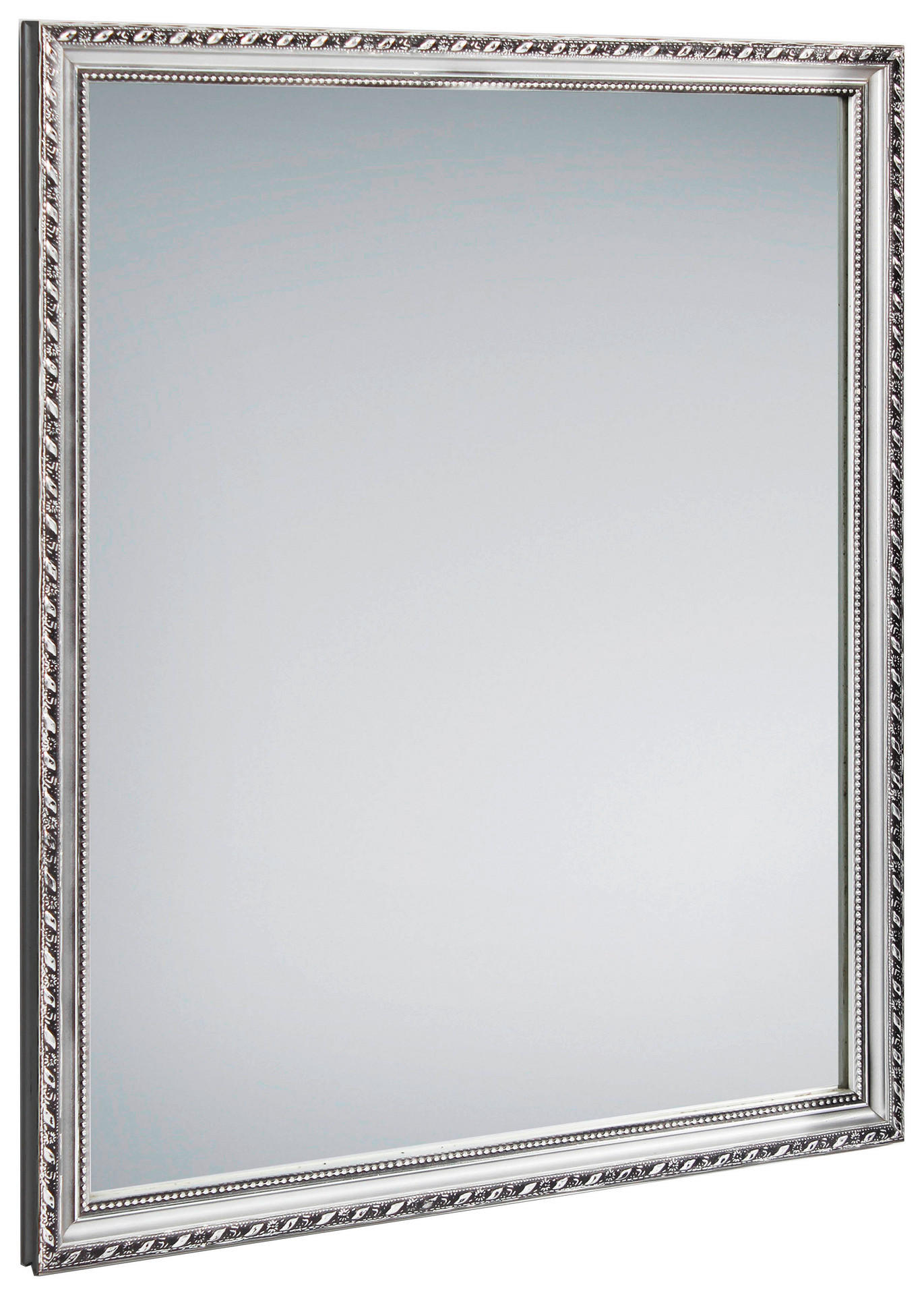 Rahmenspiegel Loreley silber Optik B/H: ca. 34x45 cm