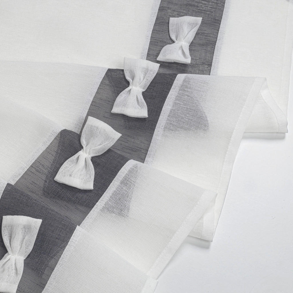 Thumbnail - Happy Home Scheibengardine Susi offwhite B/L: ca. 140x50 cm