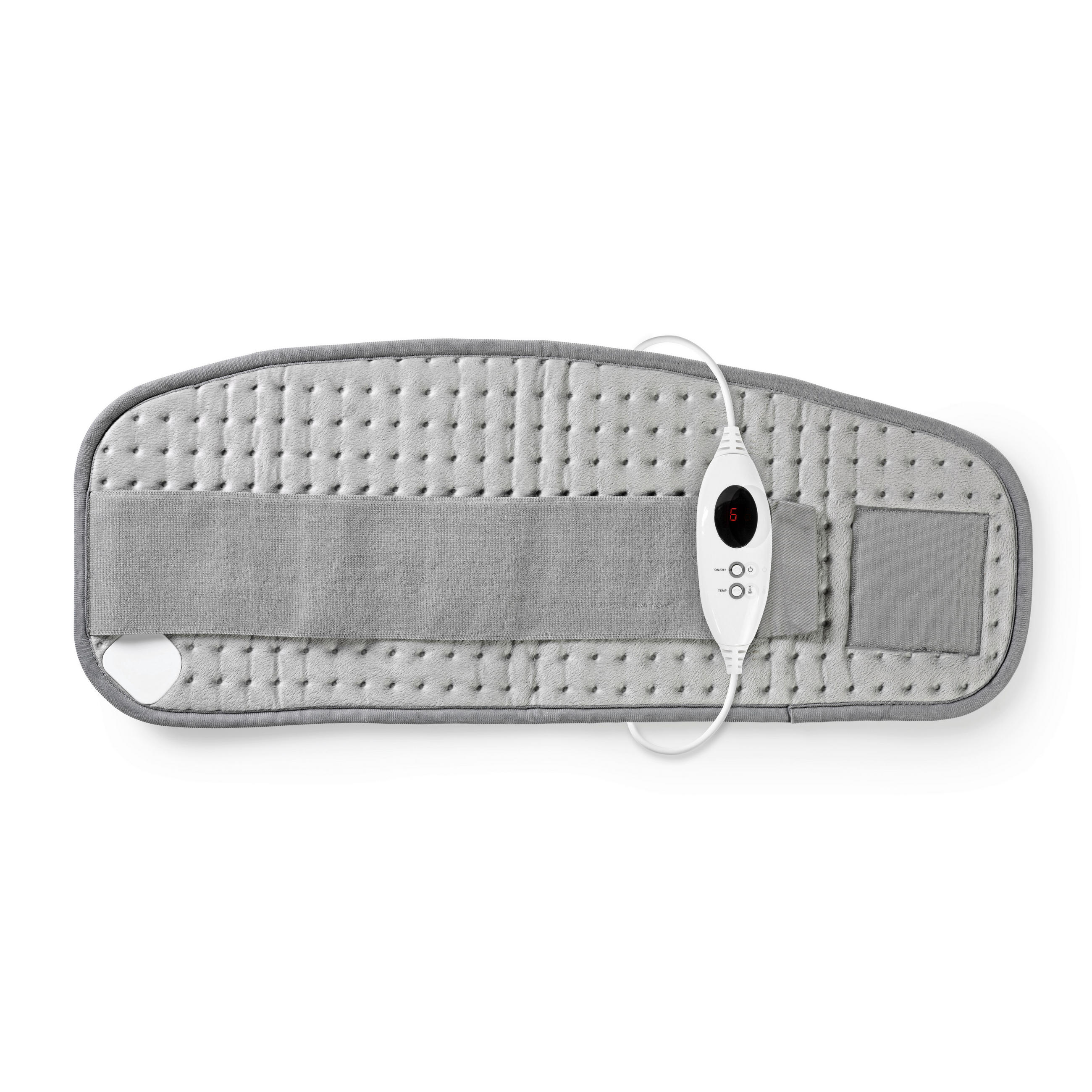 Nedis Heizpolster grau Polyester B/H/L: ca. 69x1,8x28 cm ca. 100 W