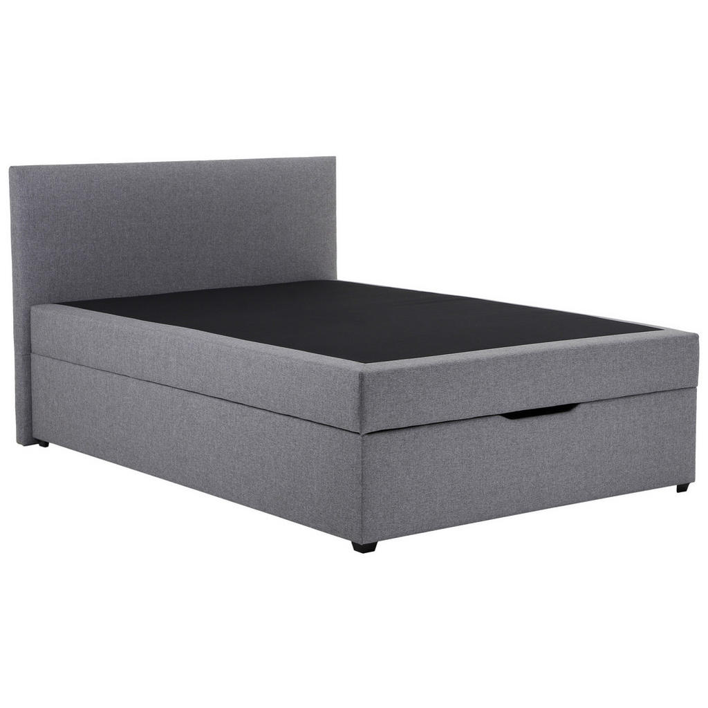 Thumbnail - Boxbett Deriana grau Liegefläche B/L: ca. 200x140 cm