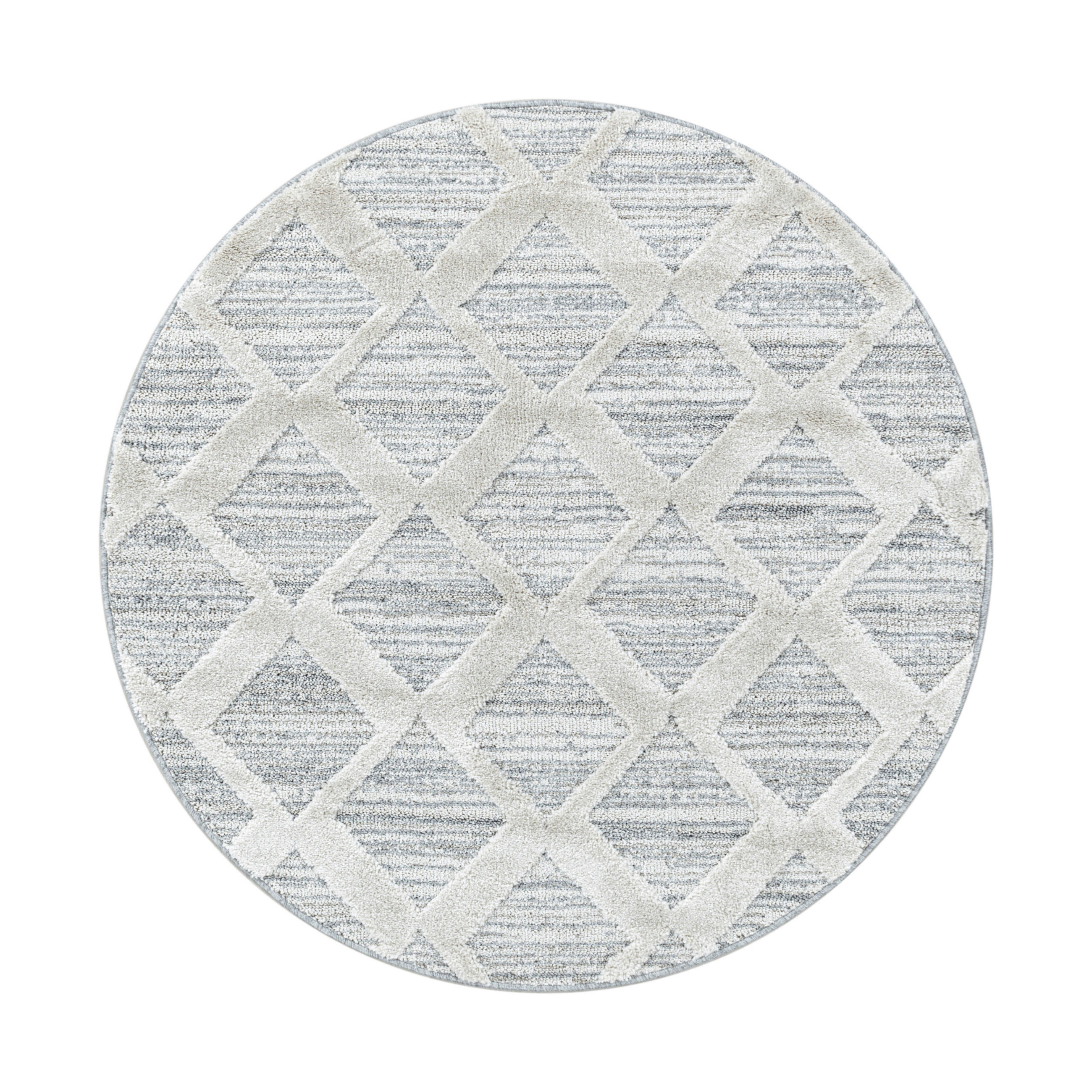 Ayyildiz Teppich PISA grau D: ca. 80 cm