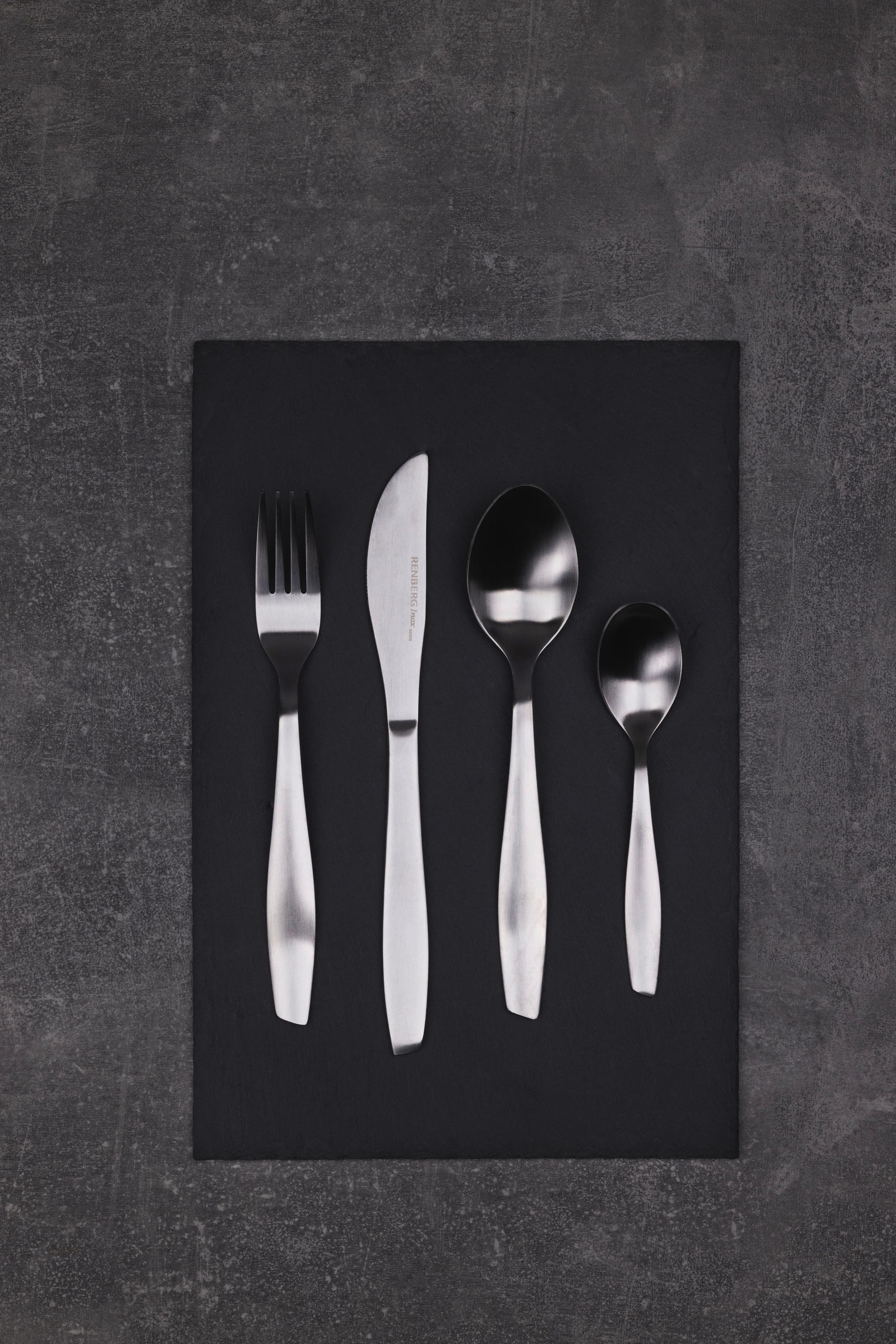 Thumbnail - RENBERG Besteckset Tebas silber Edelstahl 24 tlg.