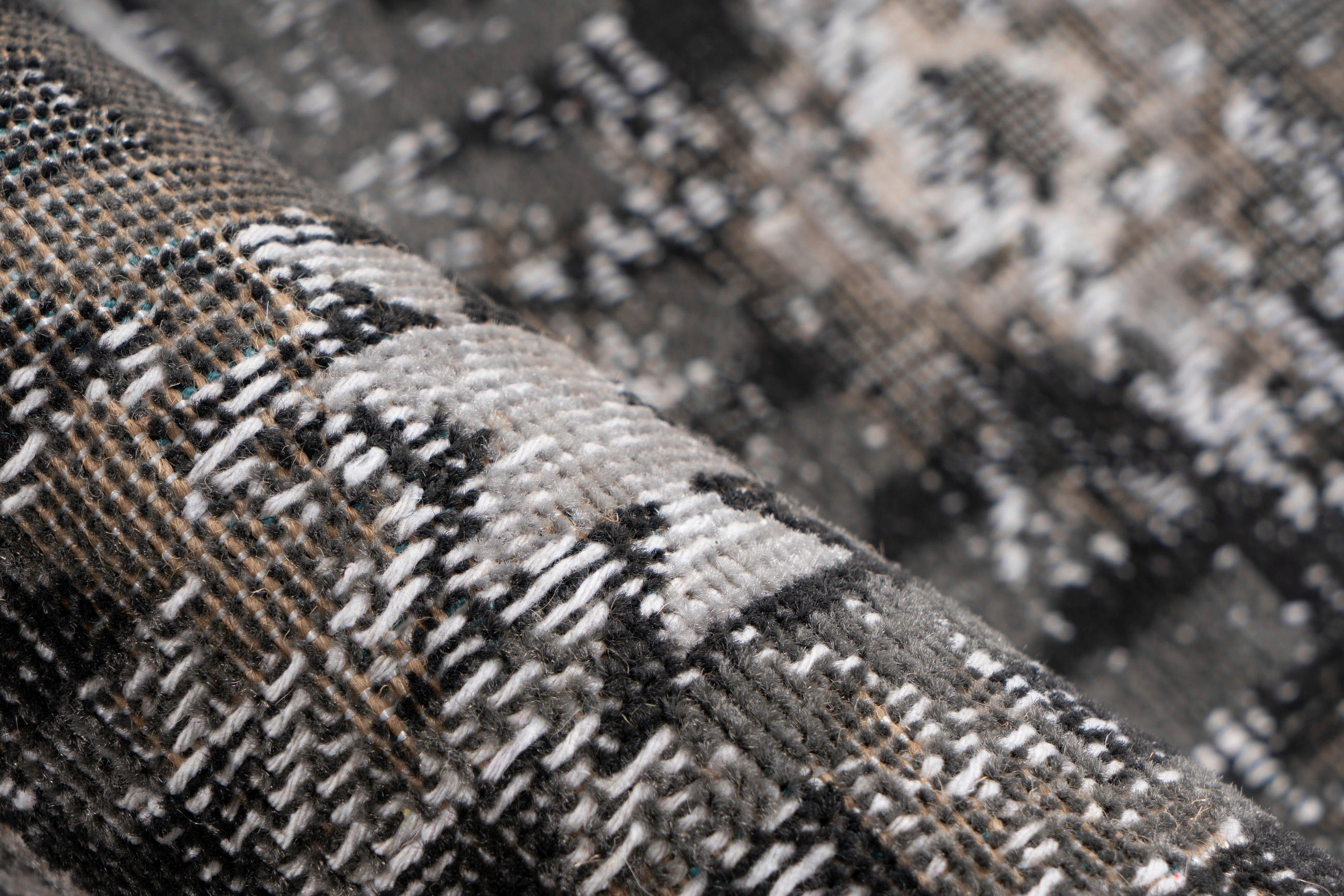 Thumbnail - 360Living Teppich Ariya grau B/L: ca. 200x290 cm