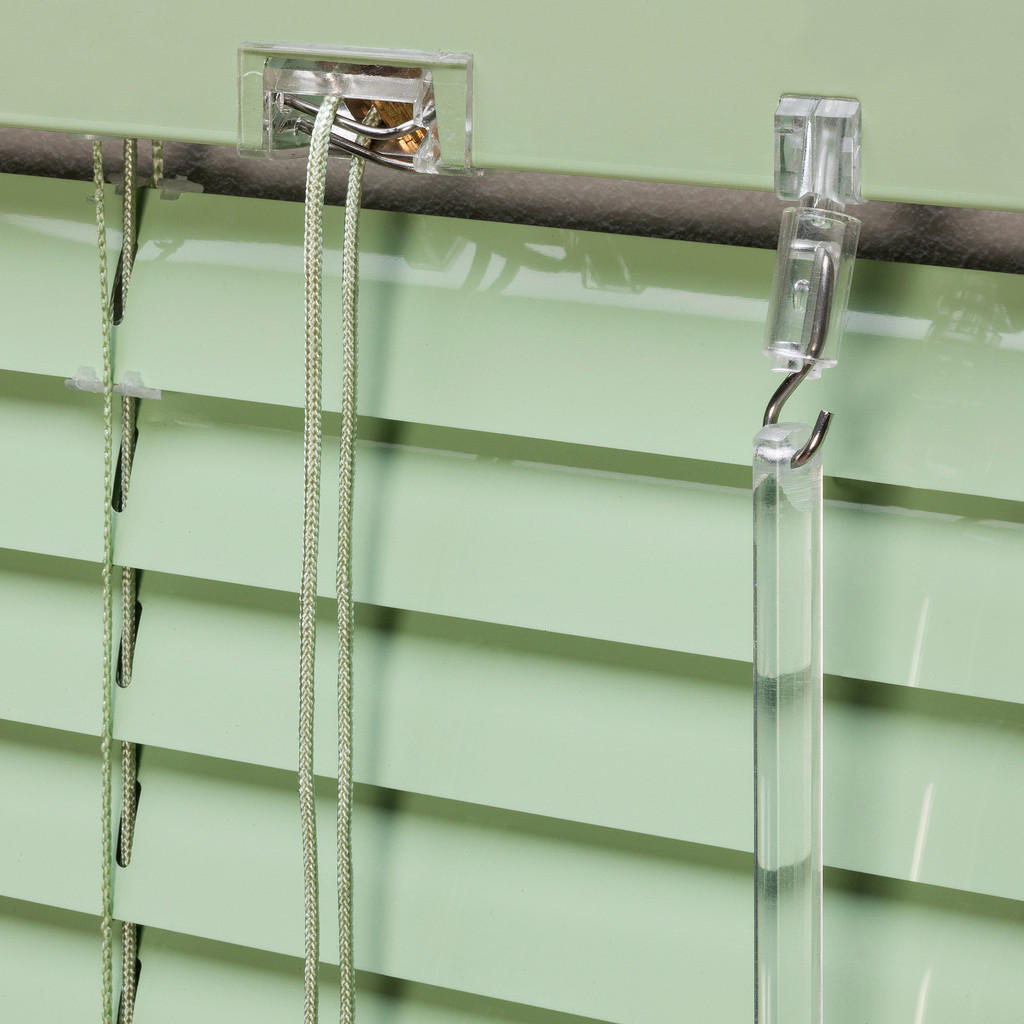 Thumbnail - LICHTBLICK Alu-Jalousie grün B/L: ca. 120x160 cm