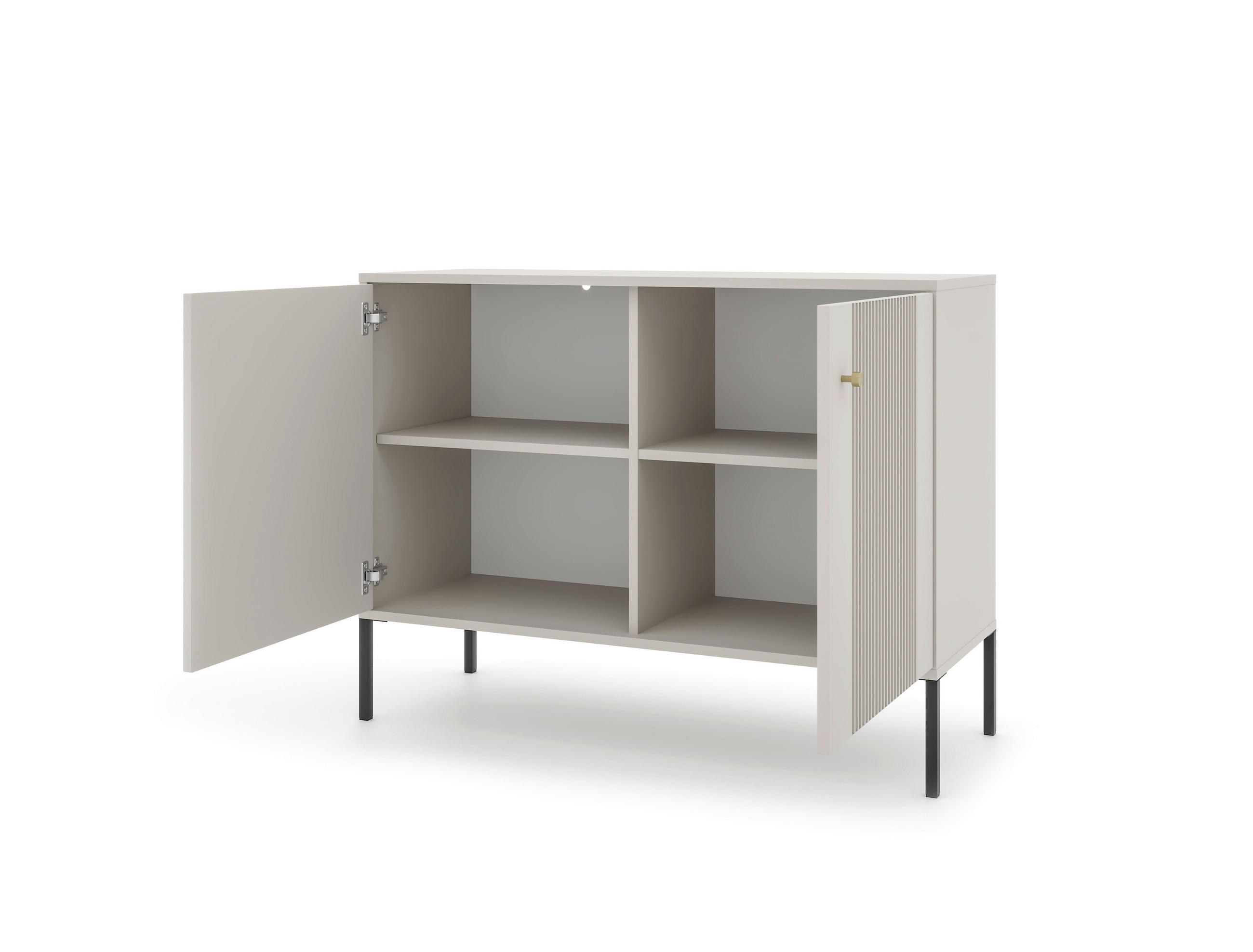 Thumbnail - Kommode ISEO Kaschmirgrau B/H/T: ca. 104,5x79x39 cm