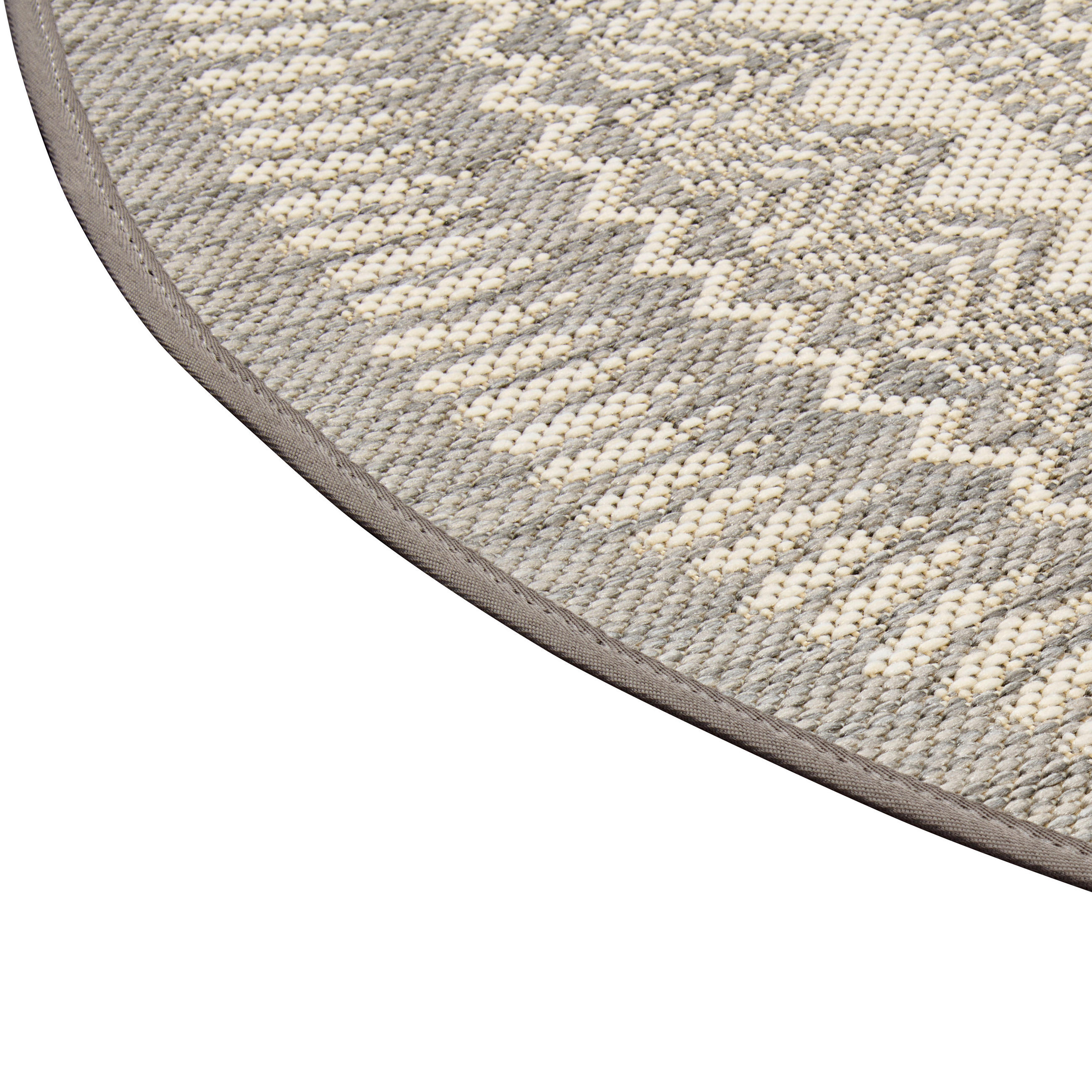 Thumbnail - In-/Outdoor-Teppich Ambiente grau D: ca. 120 cm