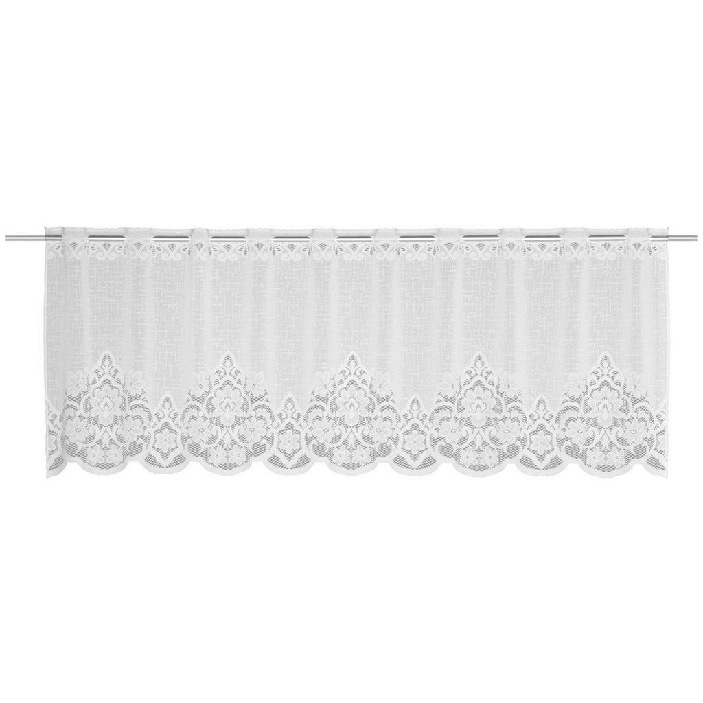 Thumbnail - POCOline Scheibengardine Aruba weiß B/L: ca. 150x50 cm