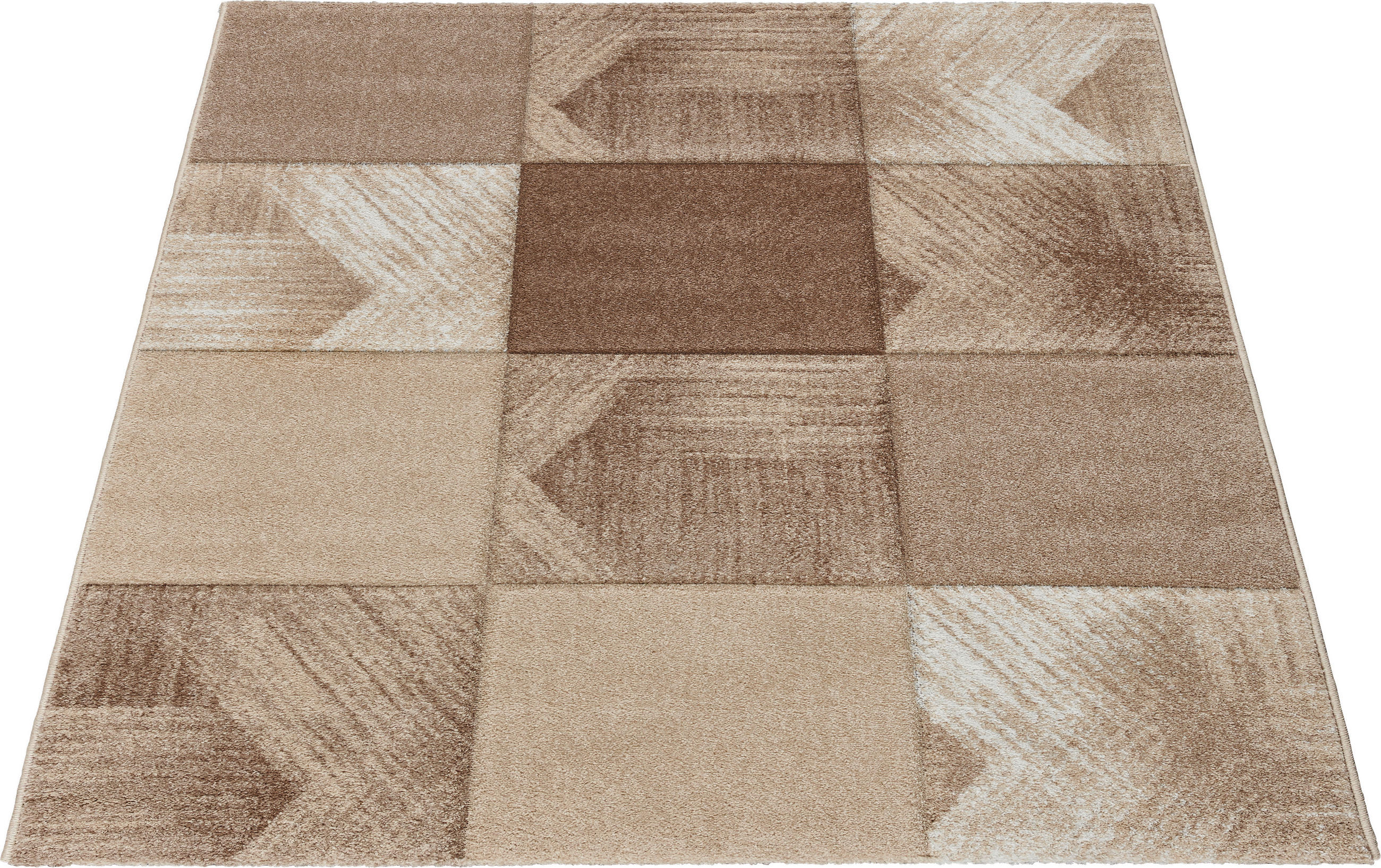 Thumbnail - Webteppich Malta braun B/L: ca. 160x230 cm