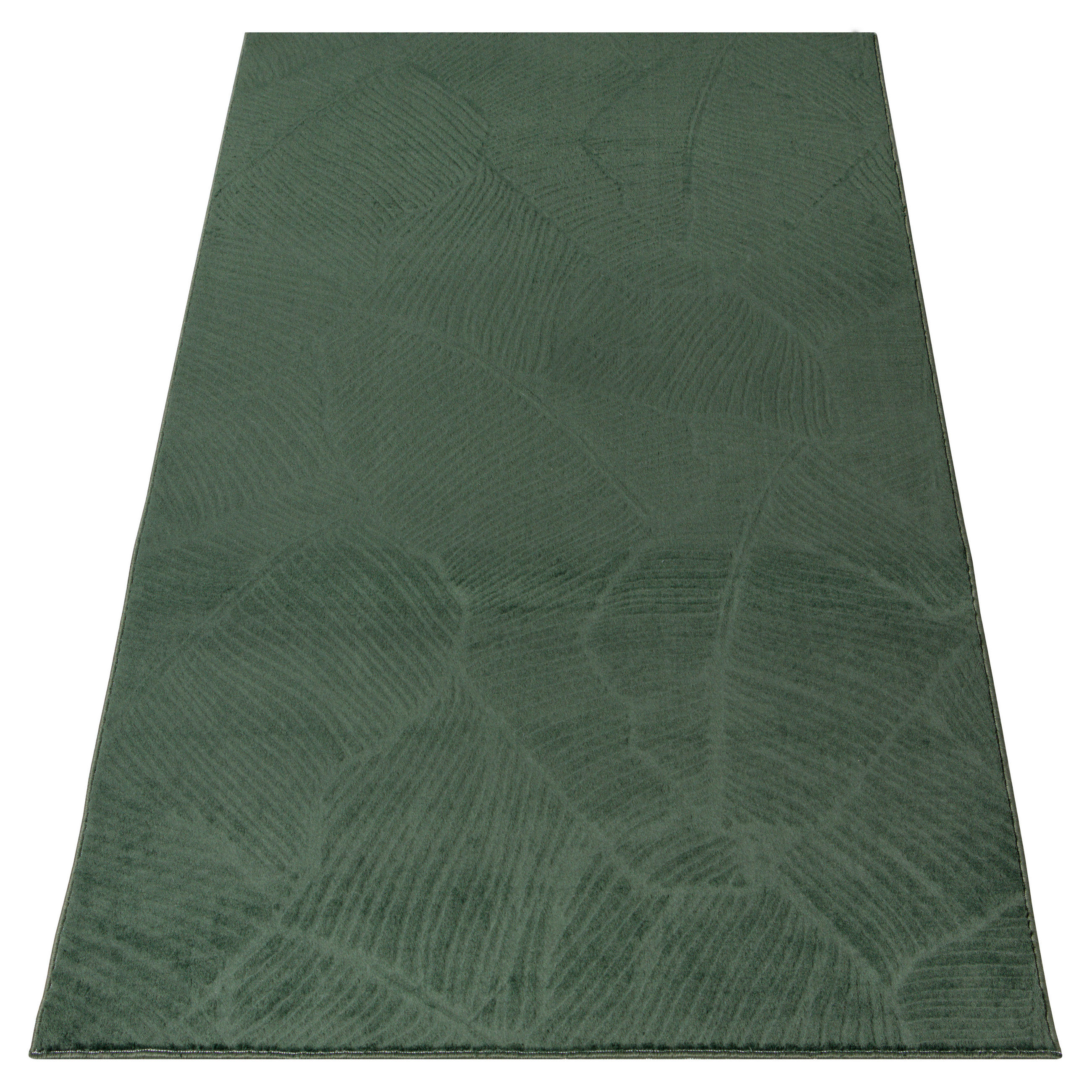 Thumbnail - Dinarsu Teppich Stilo grün B/L: ca. 140x200 cm