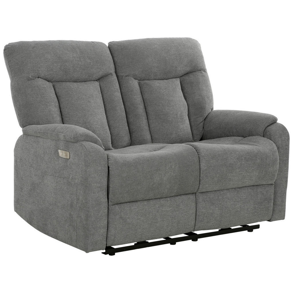 Thumbnail - Sofa 3-2-1 FM3215 grau Microfaser