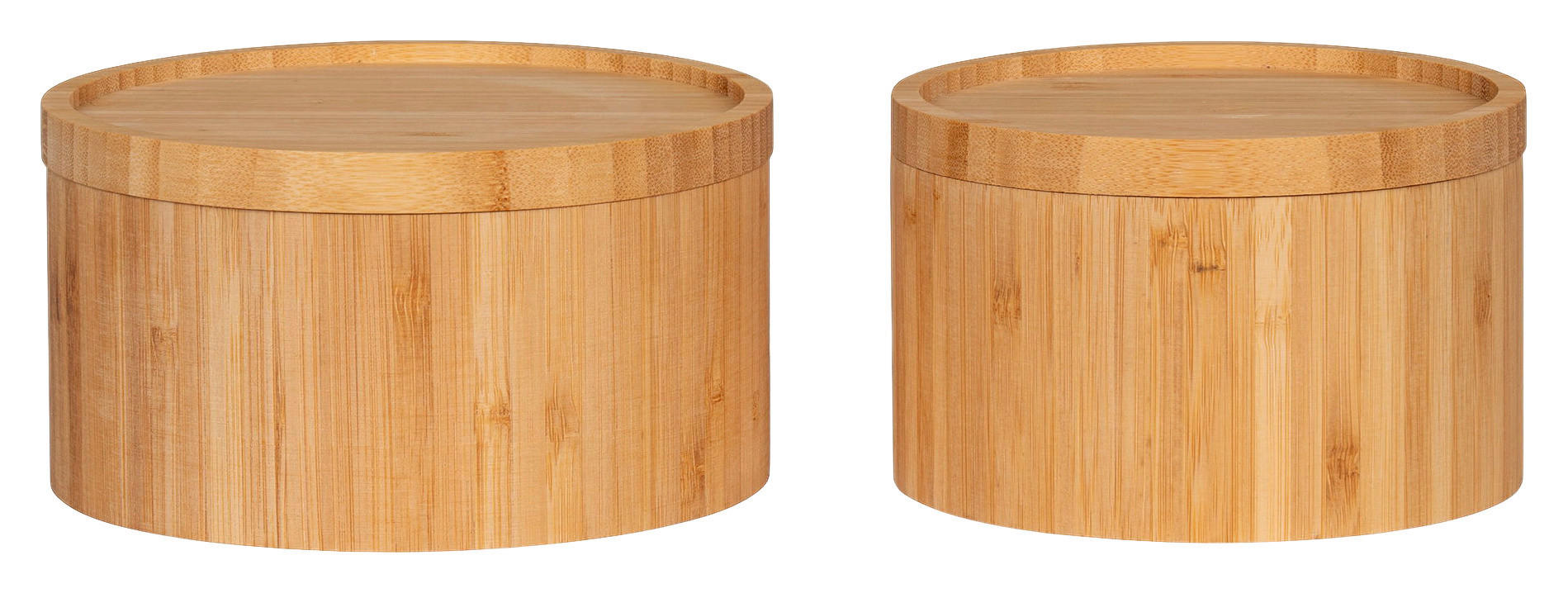 Housenordic Aufbewahrungsbox Chefalu natur Bambus B/H/L: ca. 15x7x15 cm