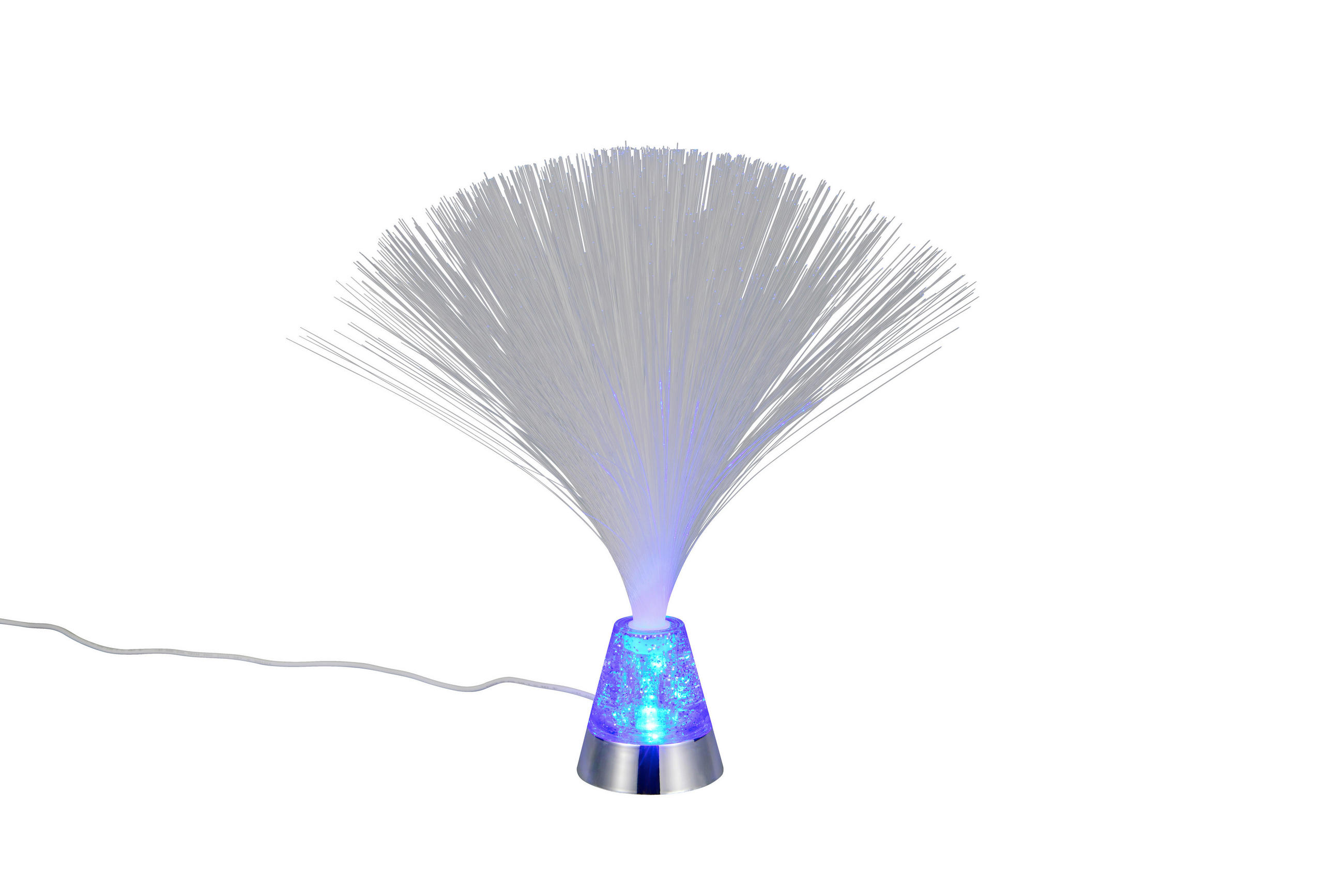 Thumbnail - Reality Leuchten LED-Tischleuchte Punk Chrom Kunststoff B/L: ca. 8x31,5 cm